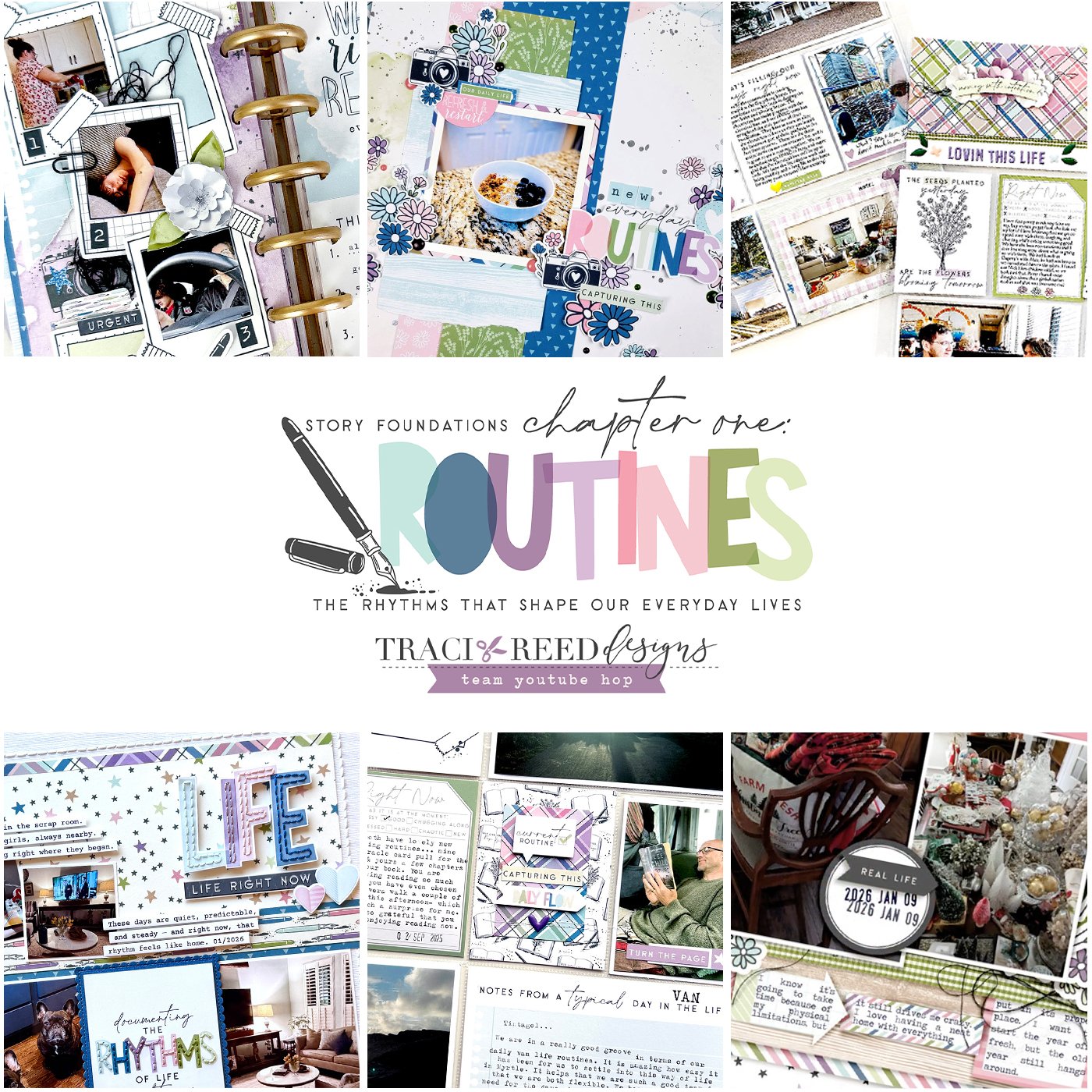 See Story Foundations: Routines in Action | Team YouTube Hop Inspiration