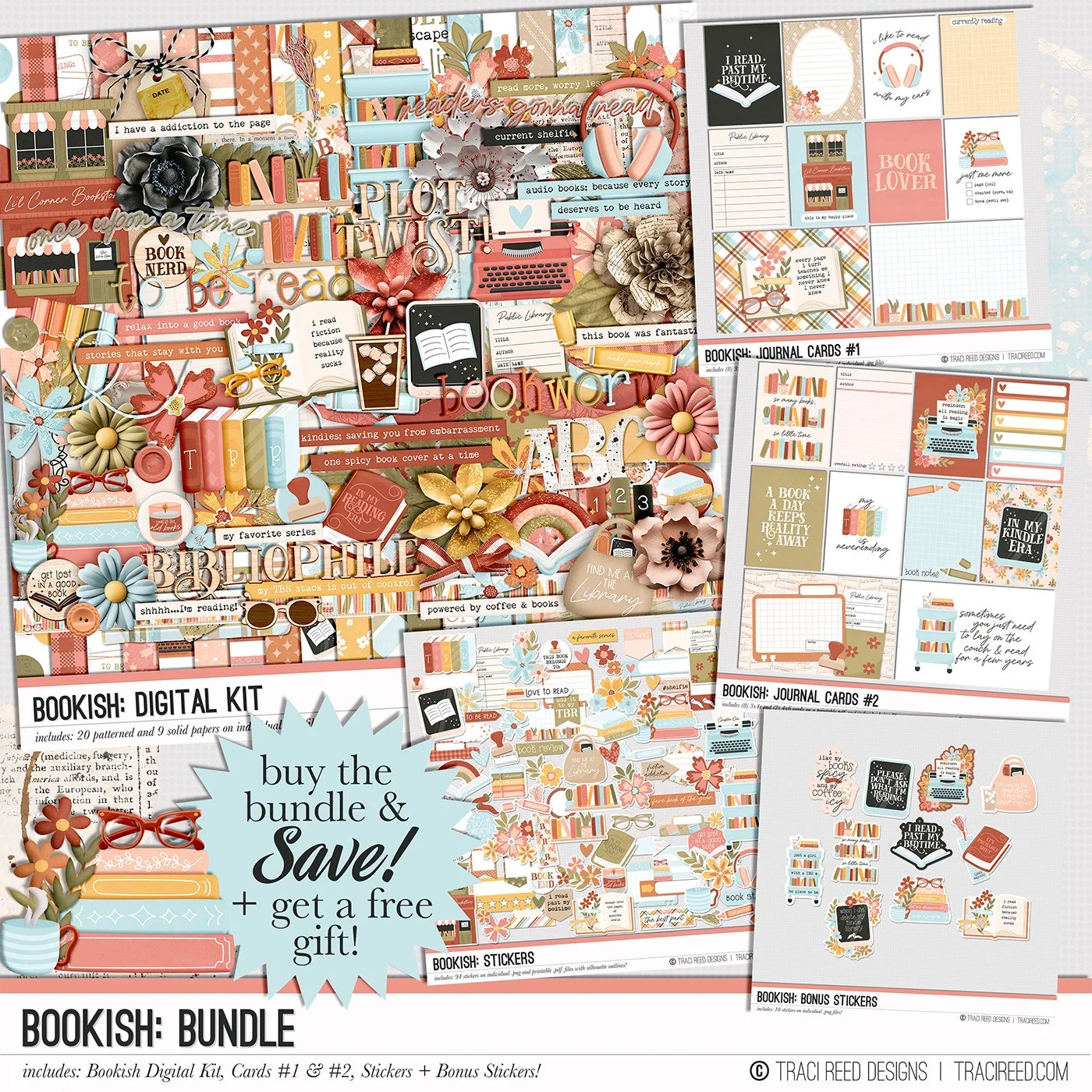 Scrap your Reading Life with Bookish!