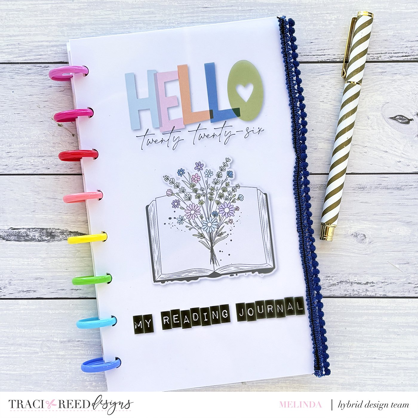 Customize your Book Journal with Bookish &amp; Story Foundations!