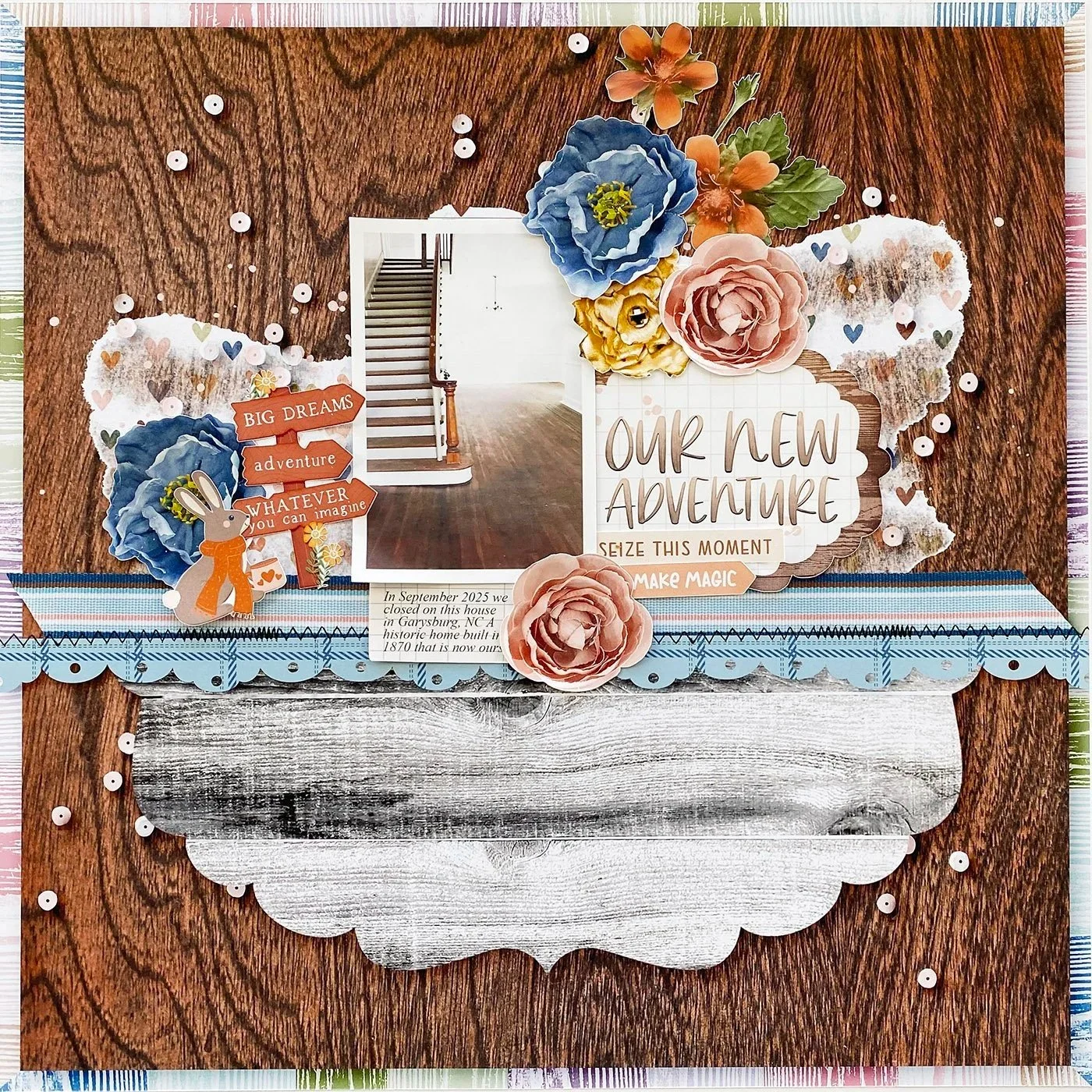 Challenge: How Many Woodgrains can you Fit on One Page?