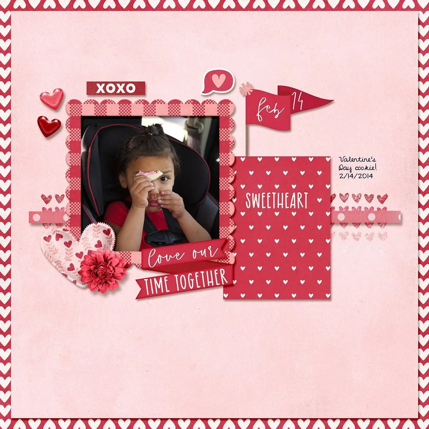 Color Challenge: Only The Red &amp; Pinks, Please!