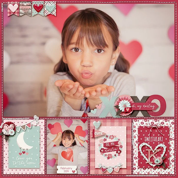 This Collection will have you feeling Smitten, indeed!