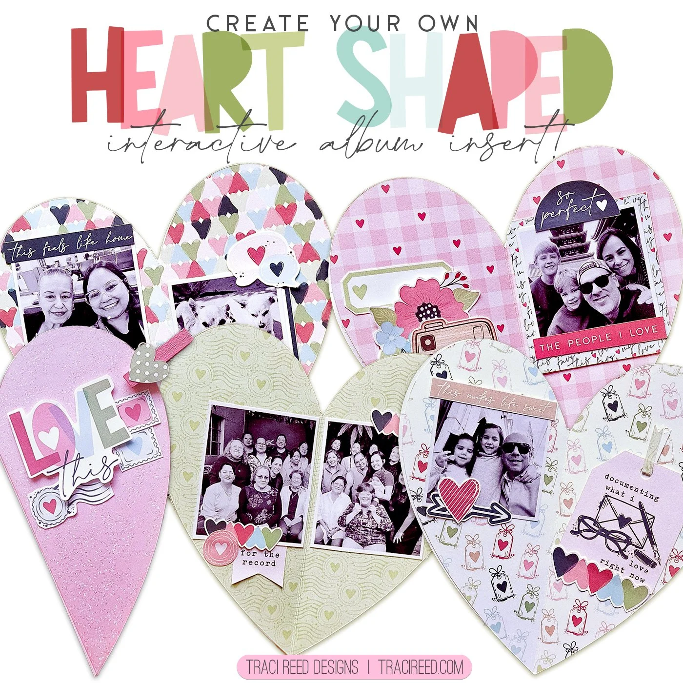 Documenting the People You Love in a Heart-Shaped Mini!