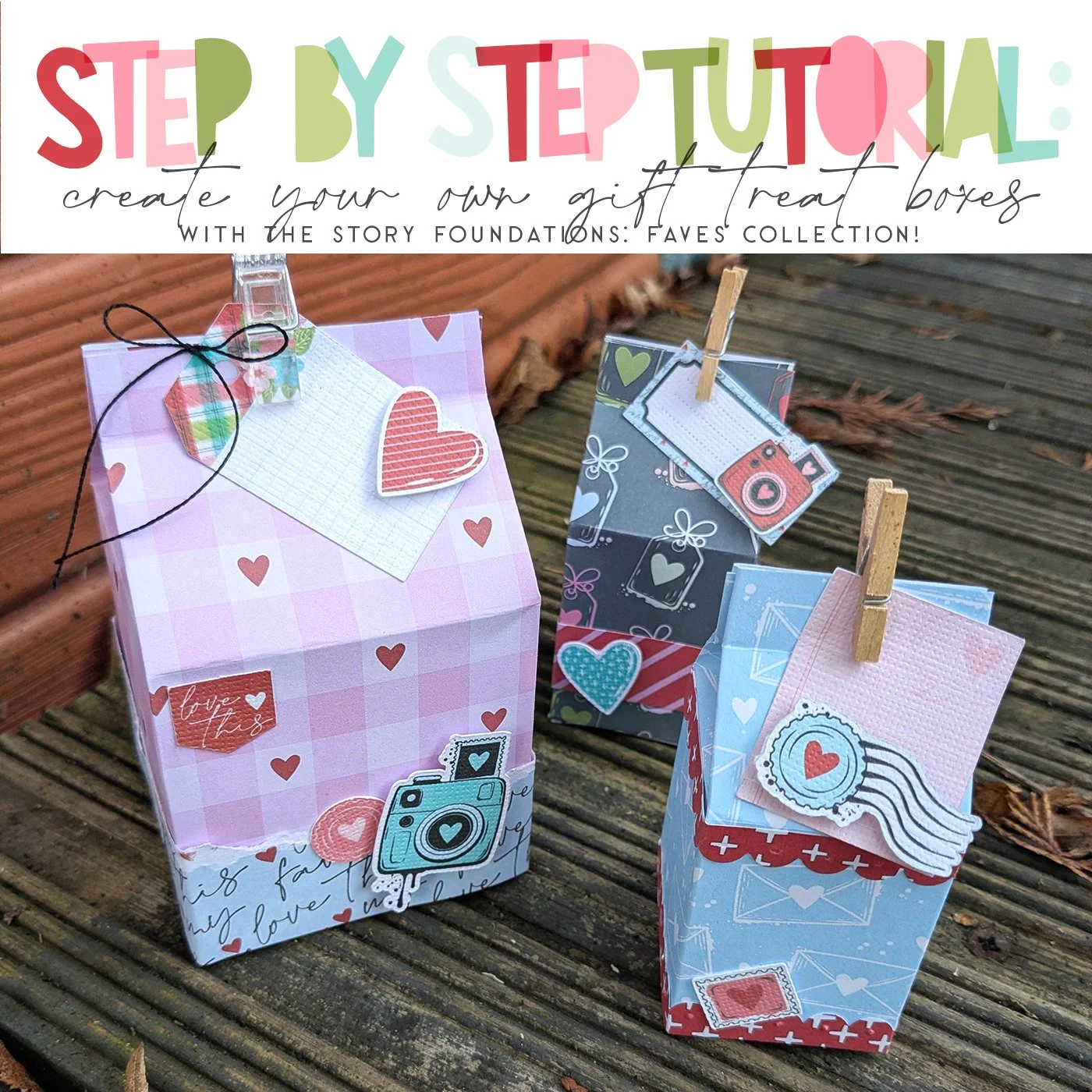 Tutorial: Craft Treat Boxes in Minutes!