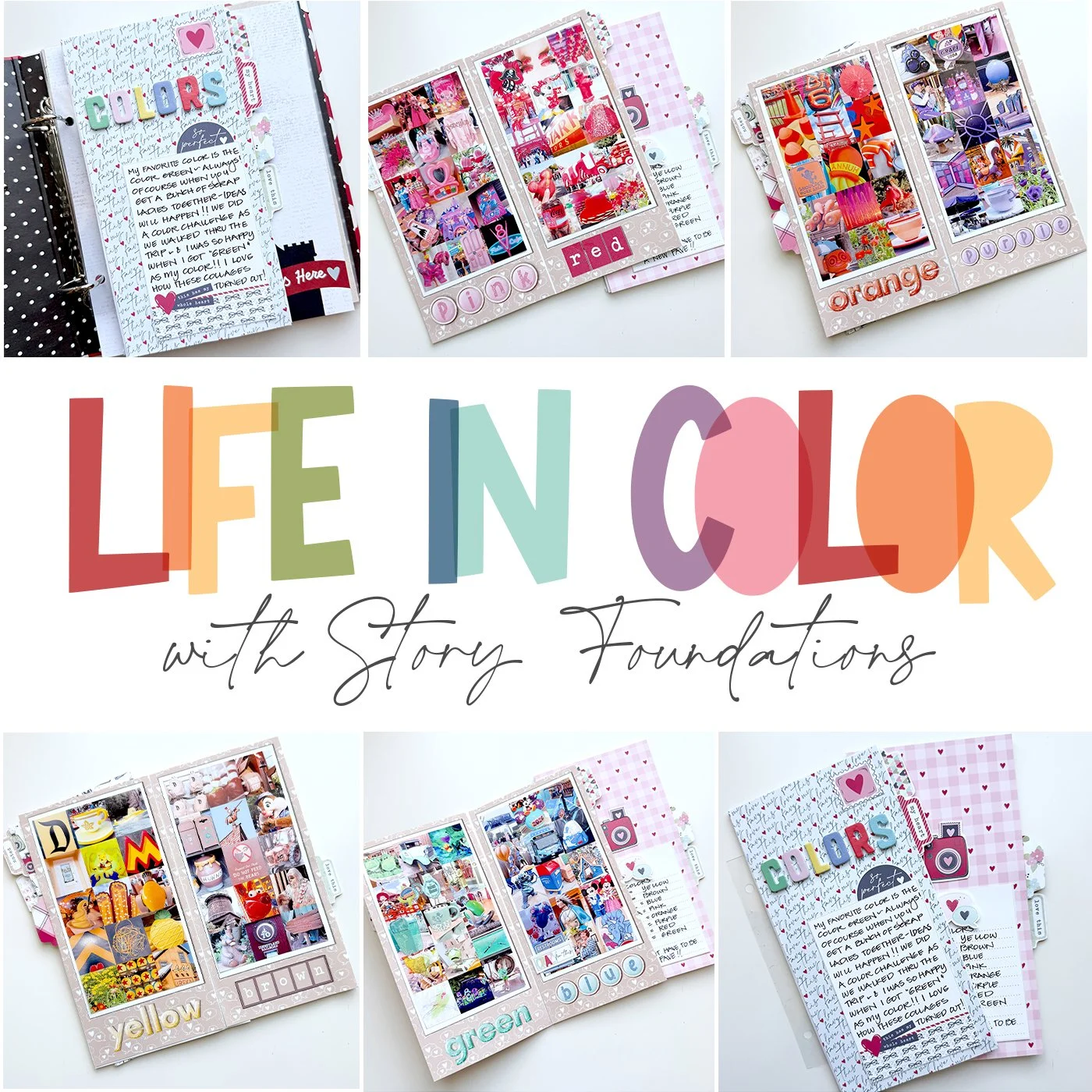 Get Inspired by this Faves in Full Color Mini Album!