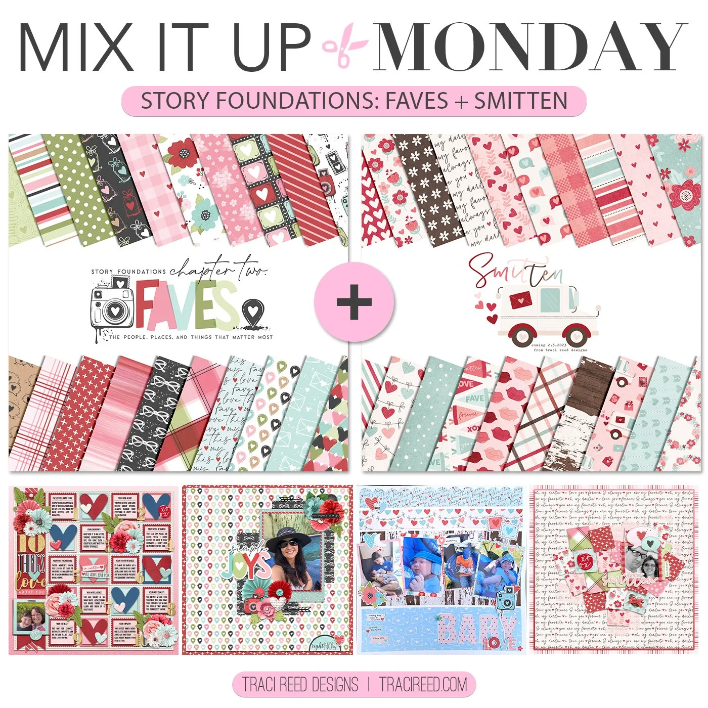 Mix It Up Monday: Story Foundations: Faves + Smitten