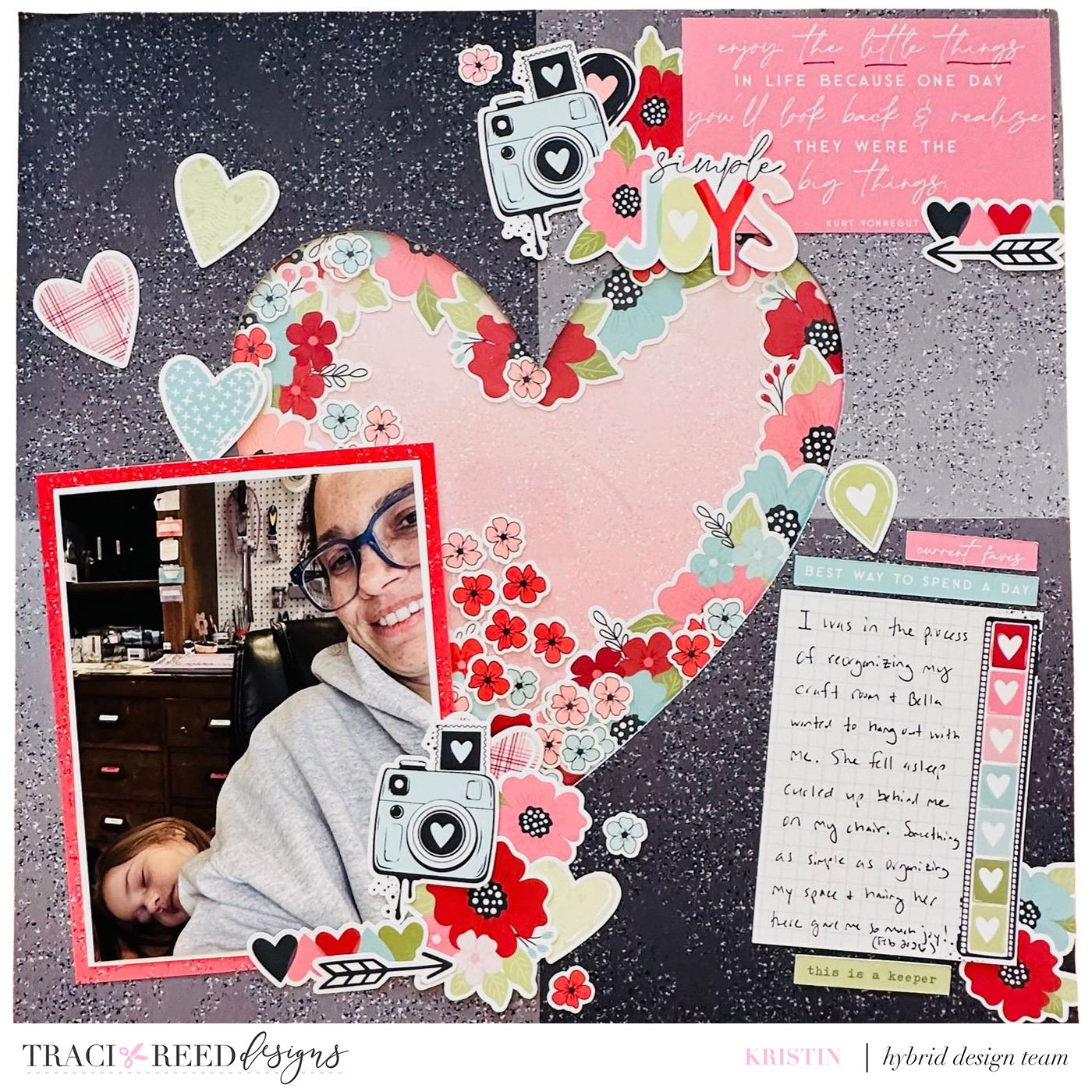 Tutorial: Create Your Own 12x12 Shaker Pocket Page!