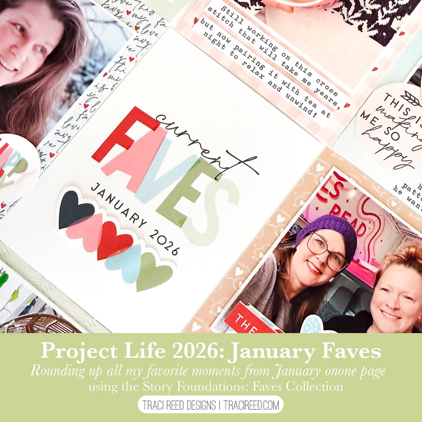 Project Life 2026: January Faves