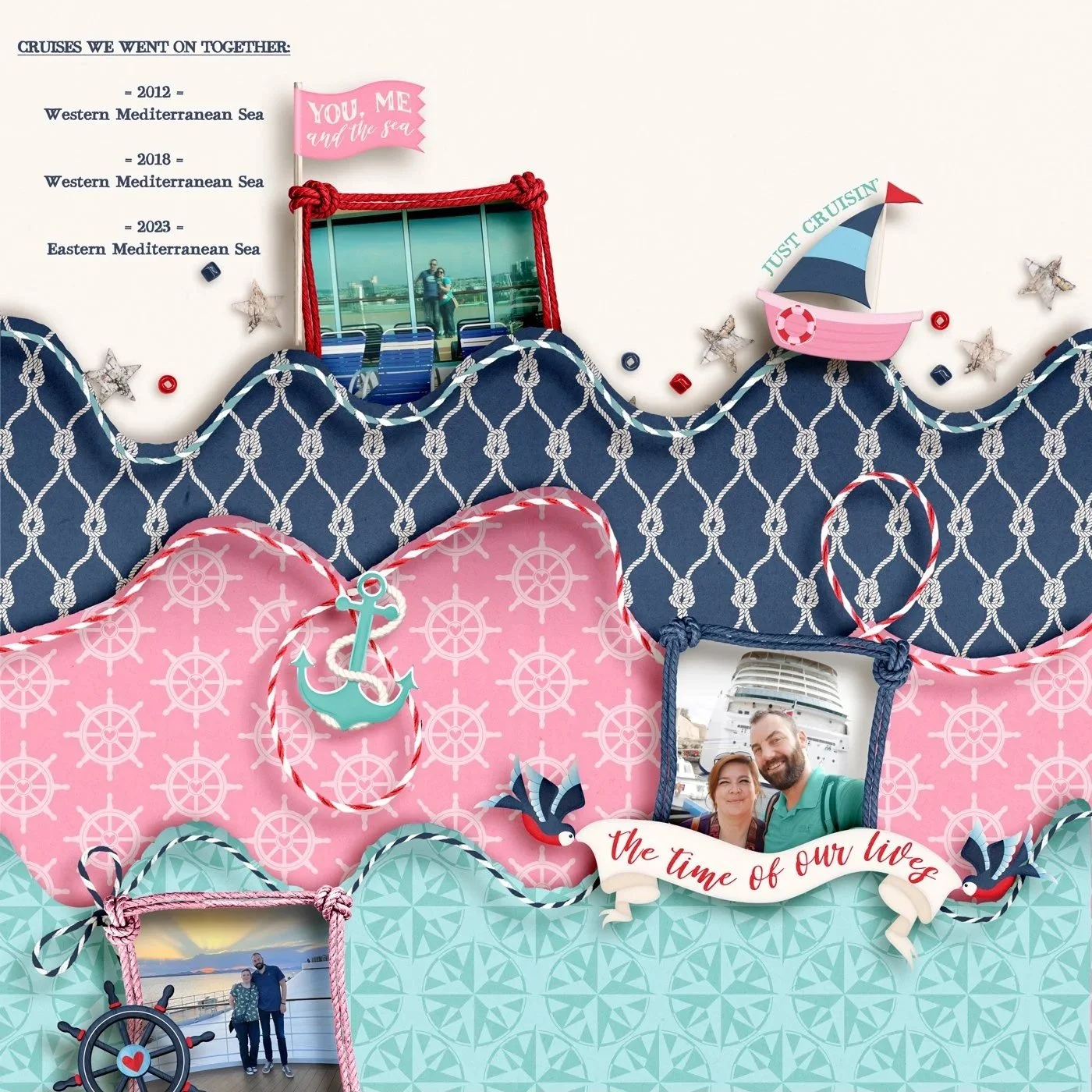 Scrapping the Timeline of your Love with Hanna