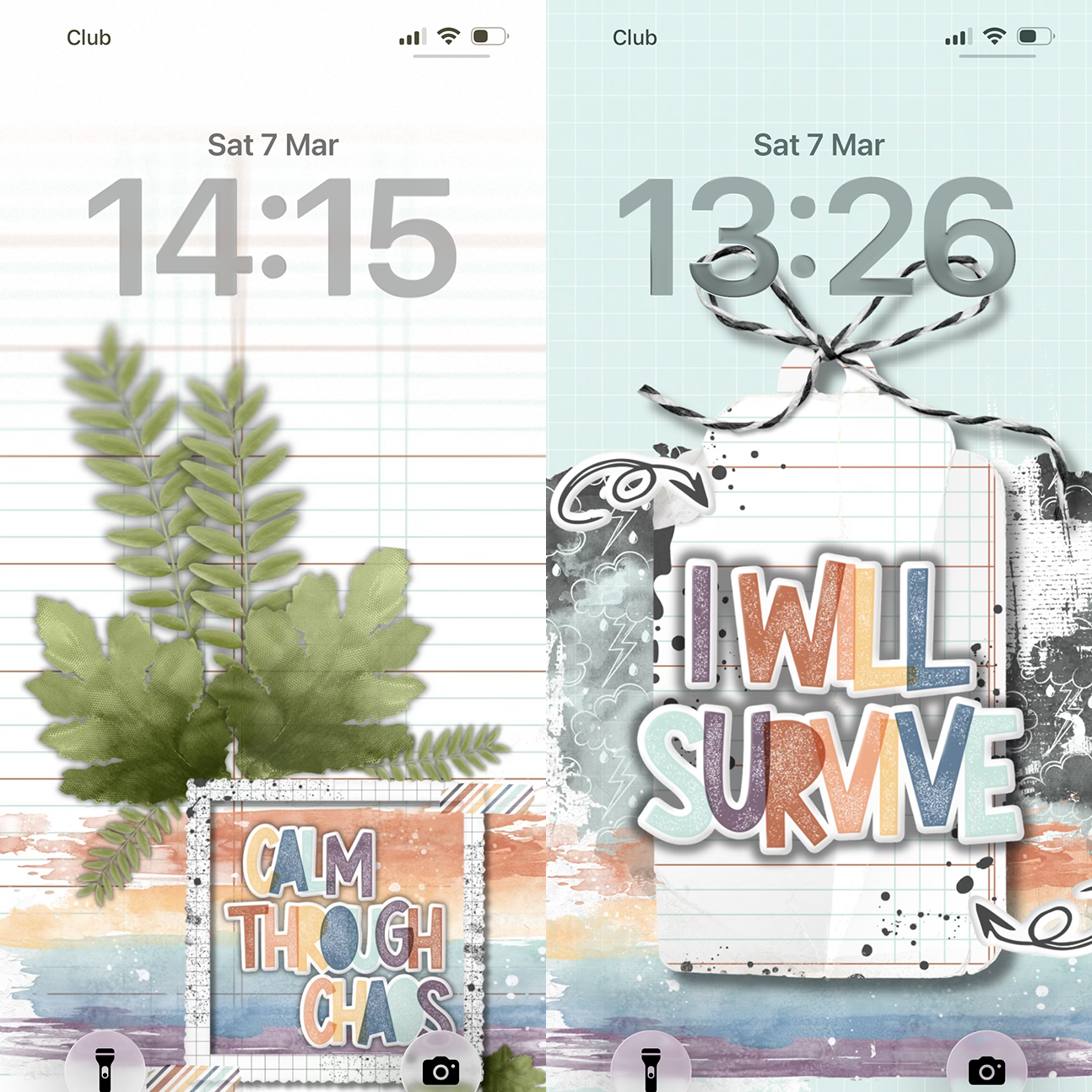 Tutorial: Create Your Own Collaged Lock Screen in Canva!