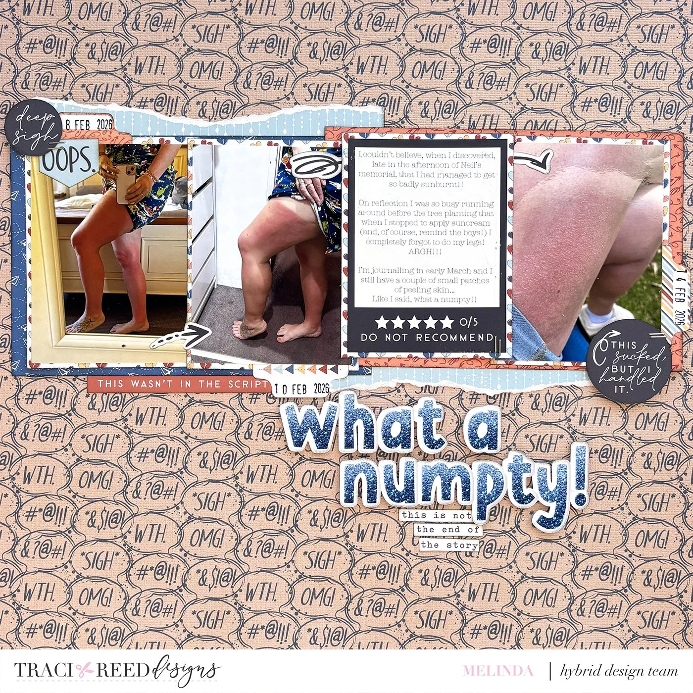 Planning for Scrapbook Success with Melinda