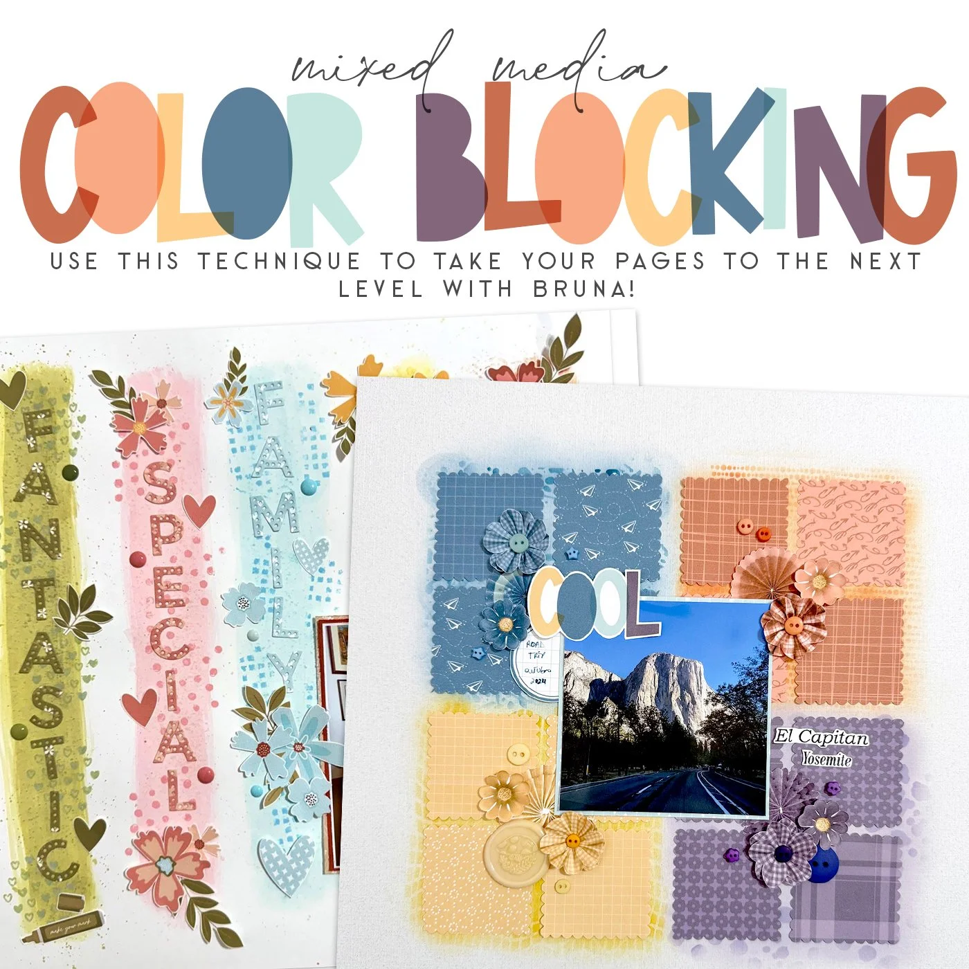 Color Blocking with Bruna