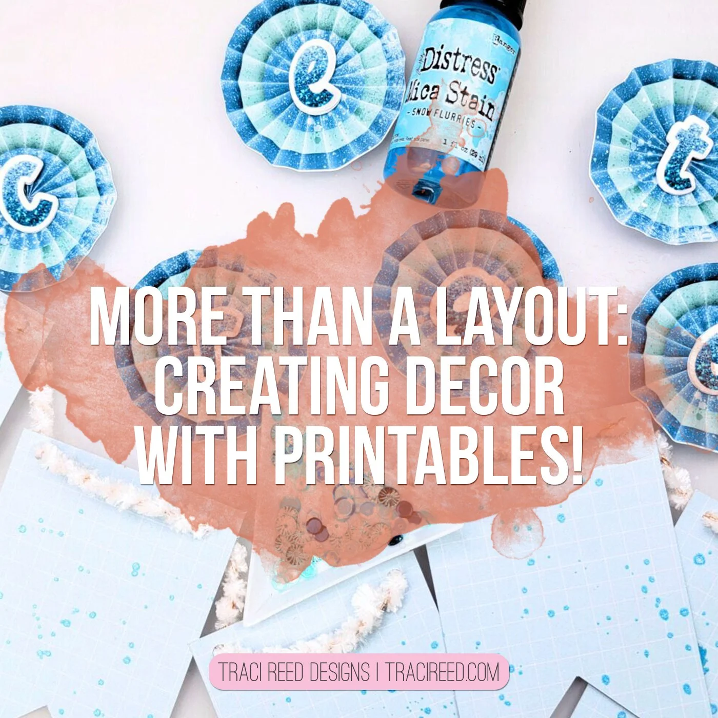 Decorate your Home with this Printable Banner Project from Vanessa! 