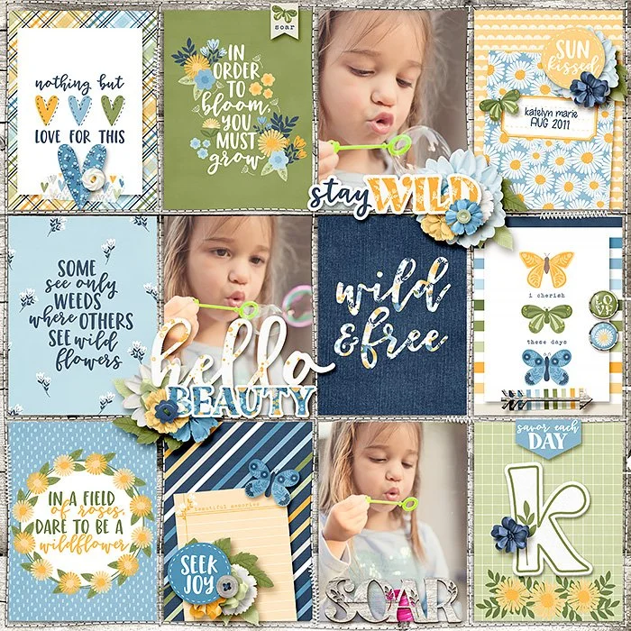 Bloom Where You Are Planted with the Wildflower Collection