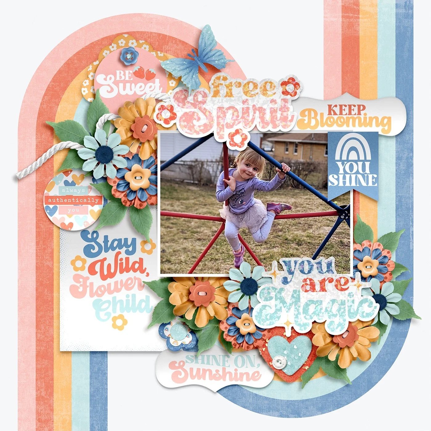 Find the Sunshine and Embrace Optimism with the Keep Chasing Rainbows Collection (Copy)