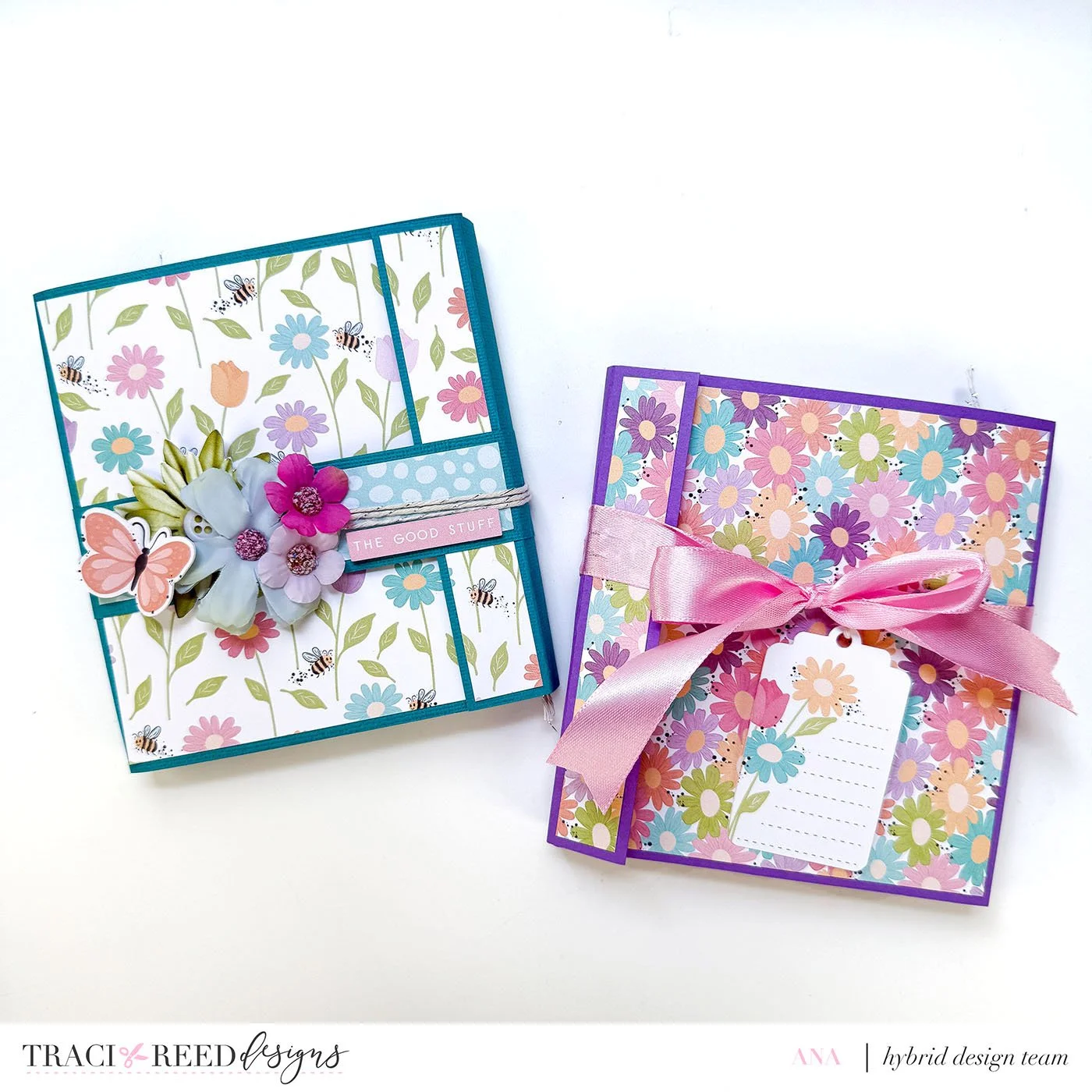 Mini Album Tutorial: Create a Bi-fold Folio with Ana