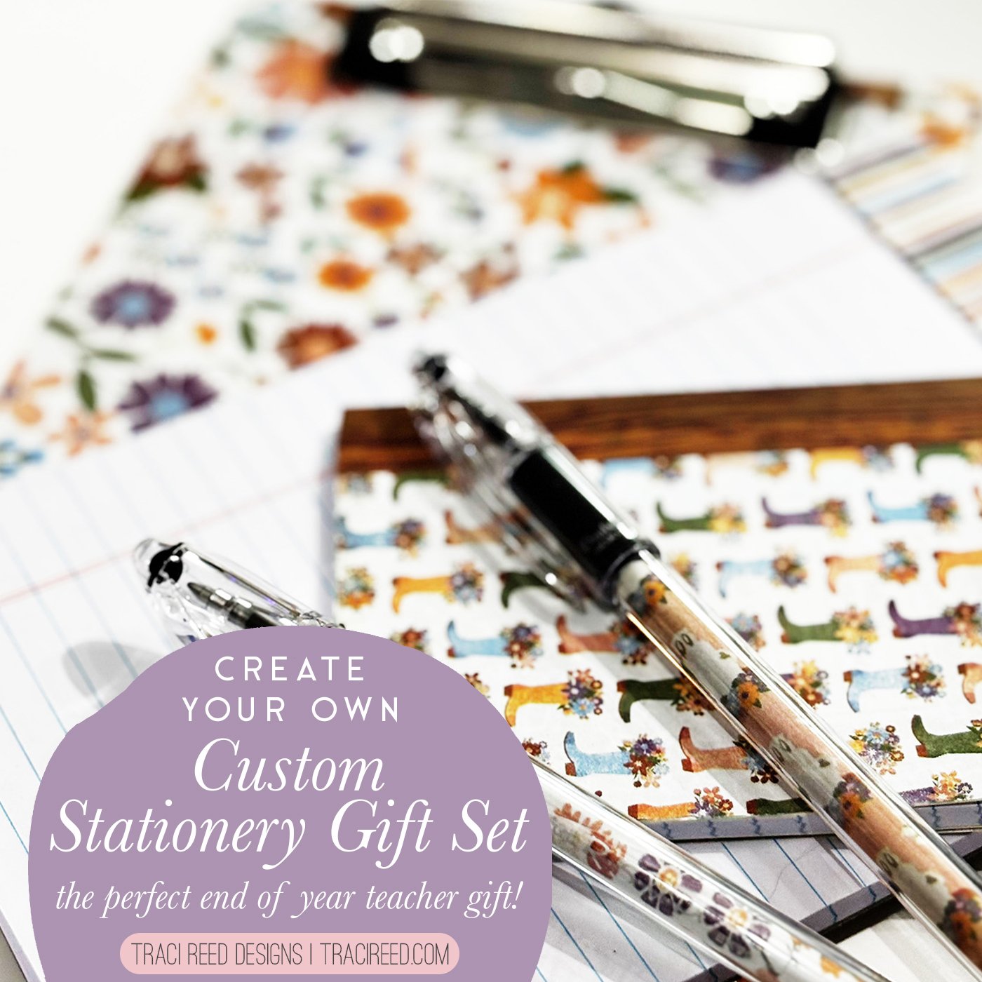 4 Easy DIY Stationery Gifts with ONE Paper Collection!