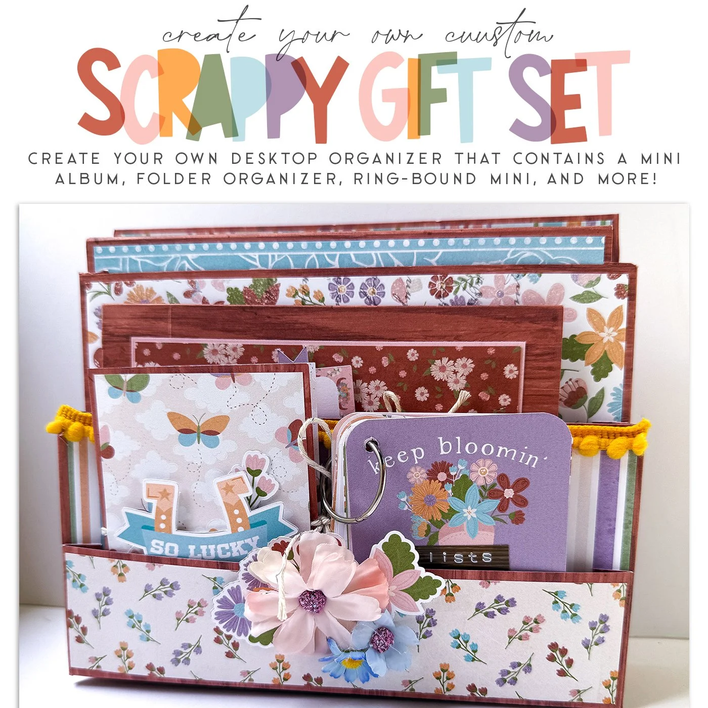 Create a Beautiful Trailblazer Gift Set with Ana!