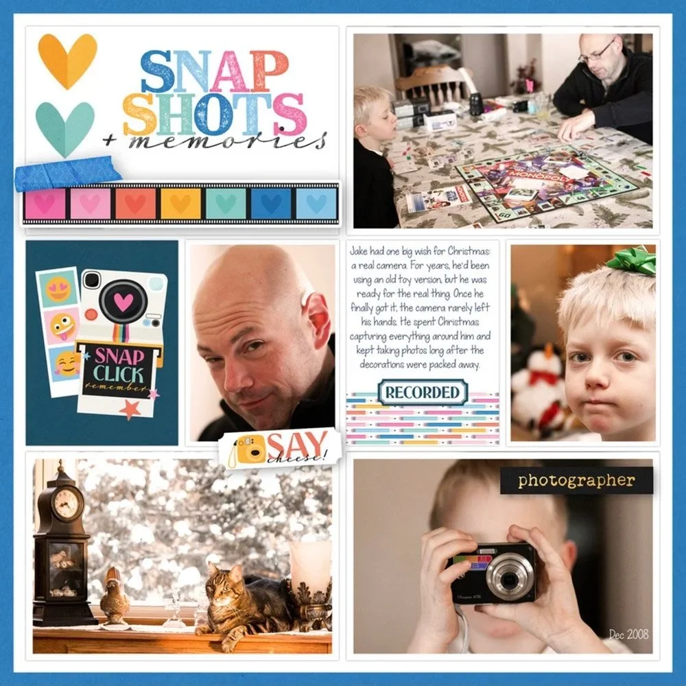 Organizing Your Camera Roll for Scrapping on the Go!