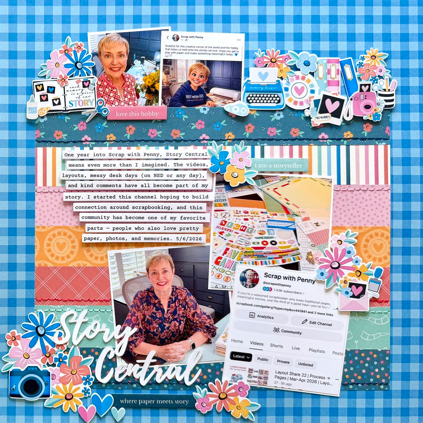 Telling Our Story with this Beautiful Crafty Collection!