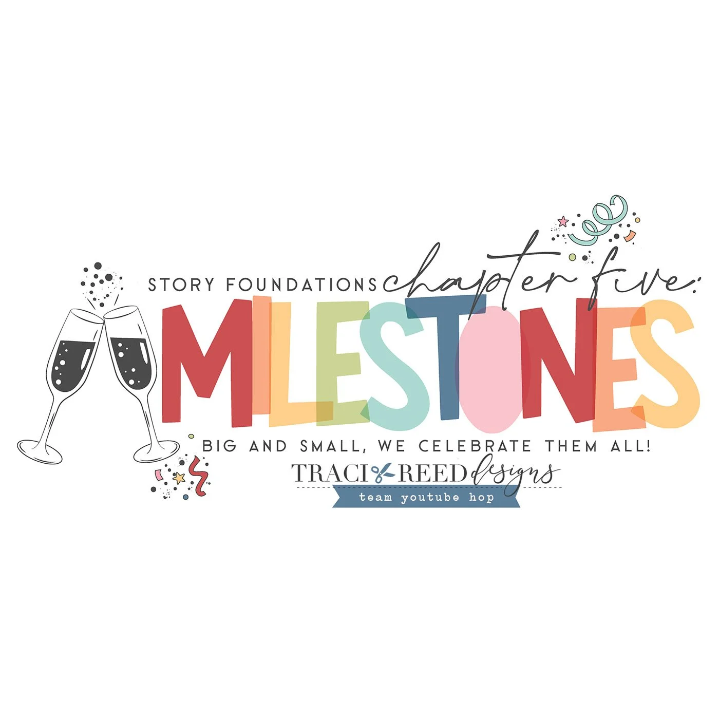 5 Process Videos using the Story Foundations: Milestones Collection!