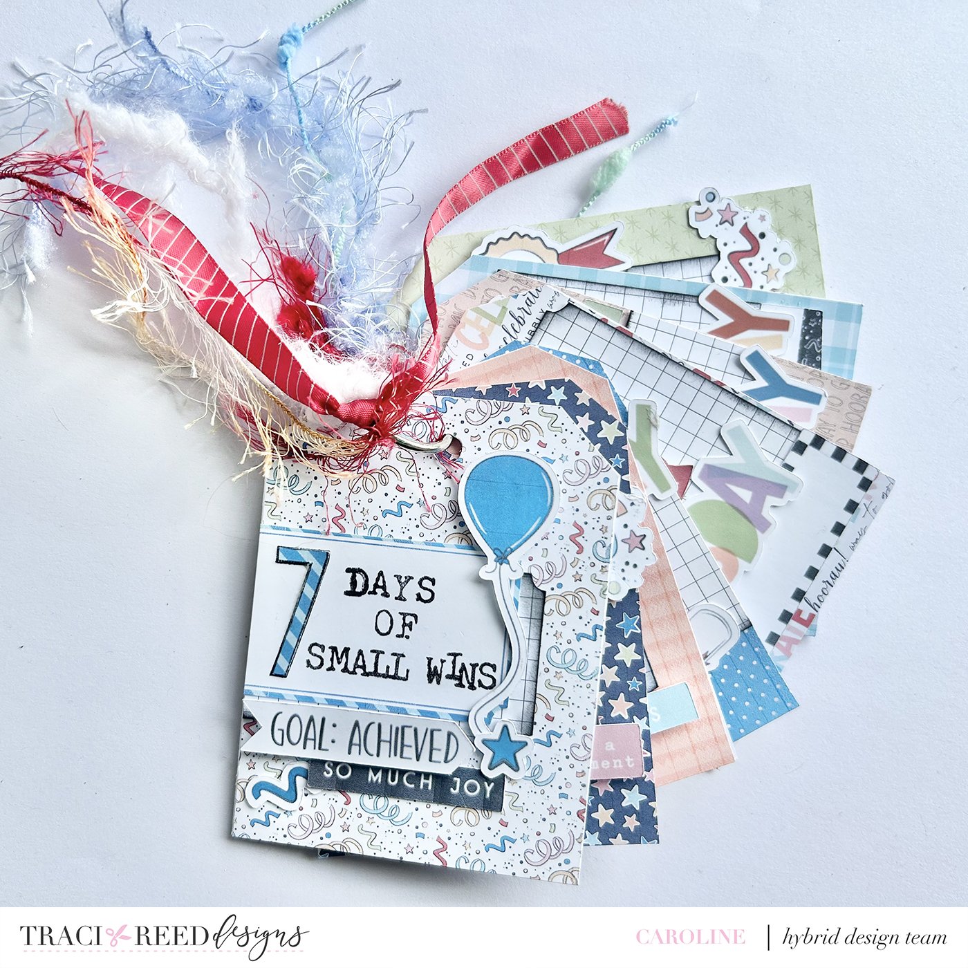 Create Your Own Daily Tag Mini Album to Celebrate Your Small Wins!