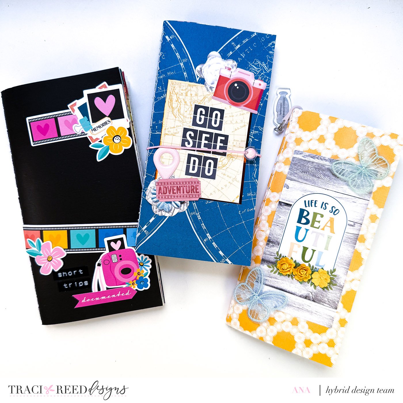 Tutorial: Create Your Own Stitched Travel Journal with Ana!