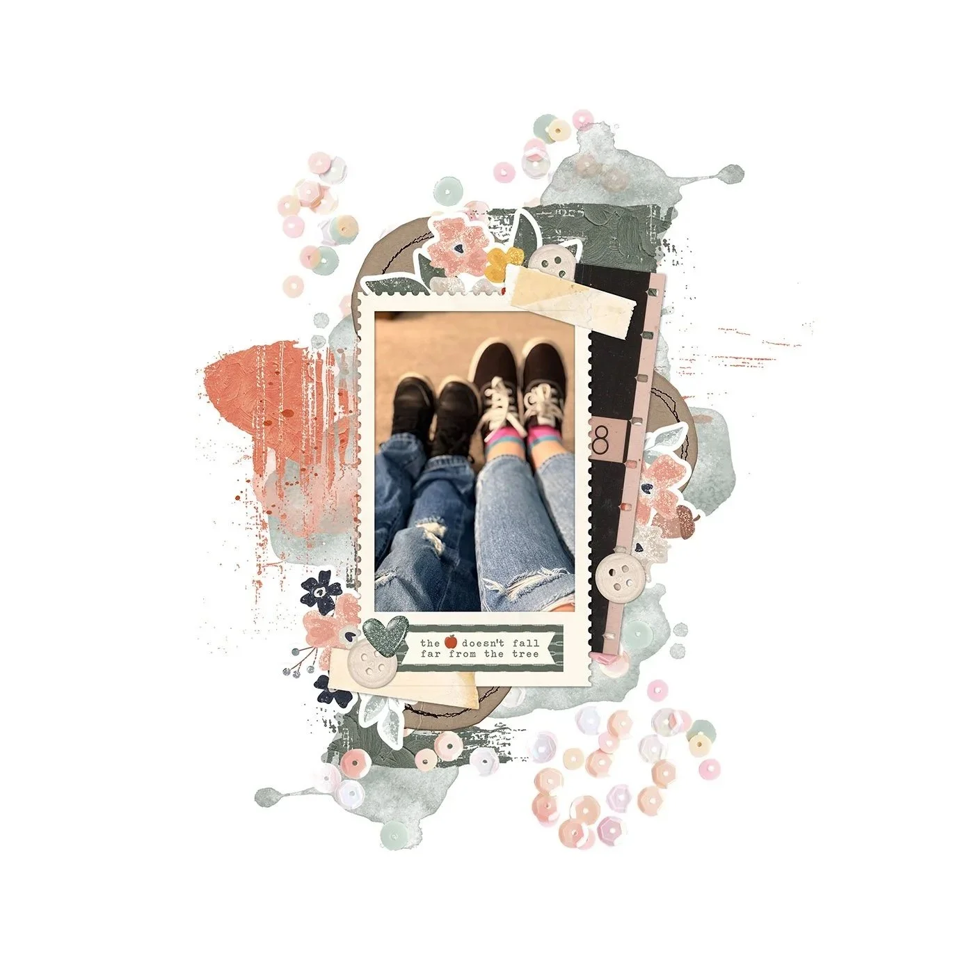 Scrapbook School: Three Ways to Use White Space in your Layouts with Torey!