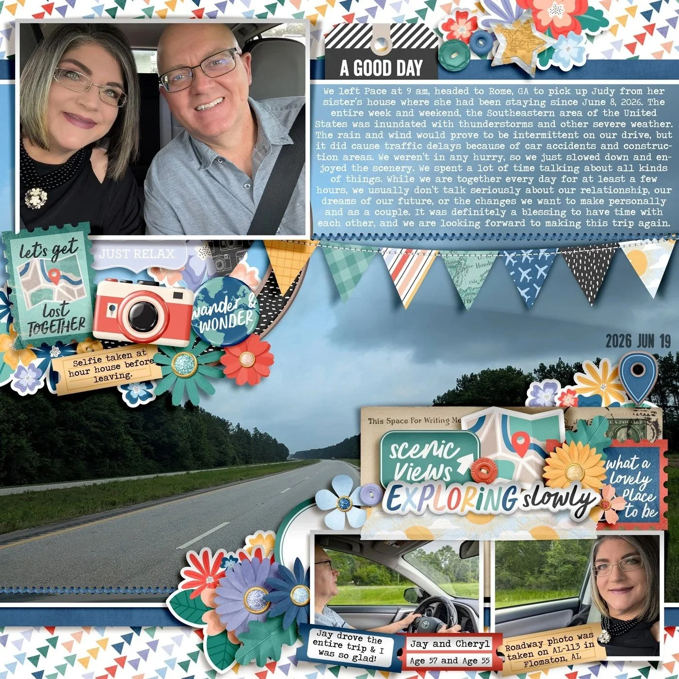 The Journey is the Story with Cheryl