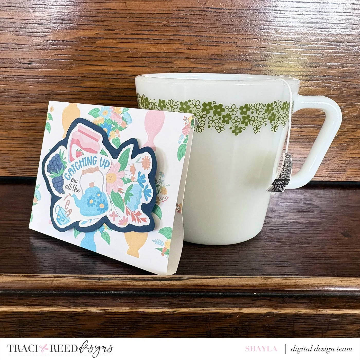 Spoil Your Bestie with a Handmade Treat Pocket Using the Besties Who Brunch Collection!