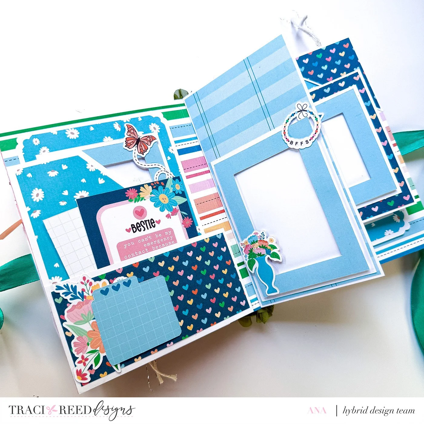 Celebrate Friendship with a Besties Who Brunch Interactive Mini Album