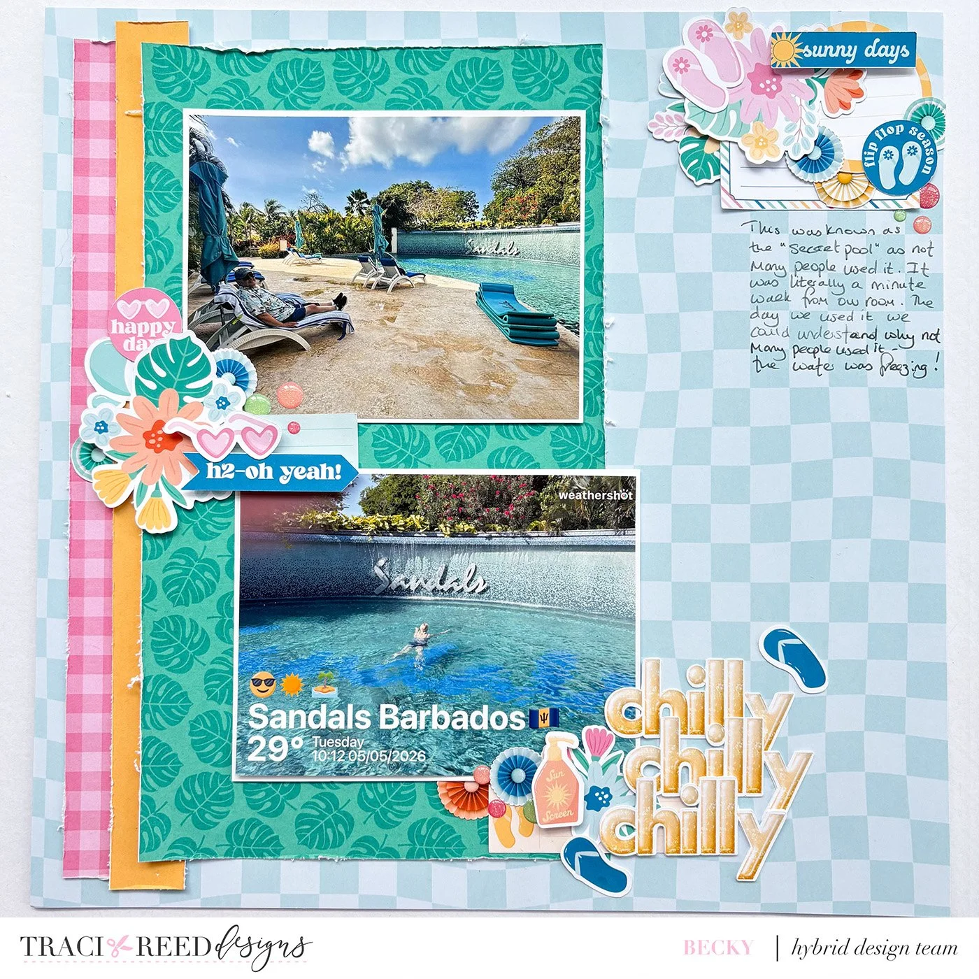 Tutorial: Creating an Entire Hybrid Layout in Silhouette Studio with Becky!