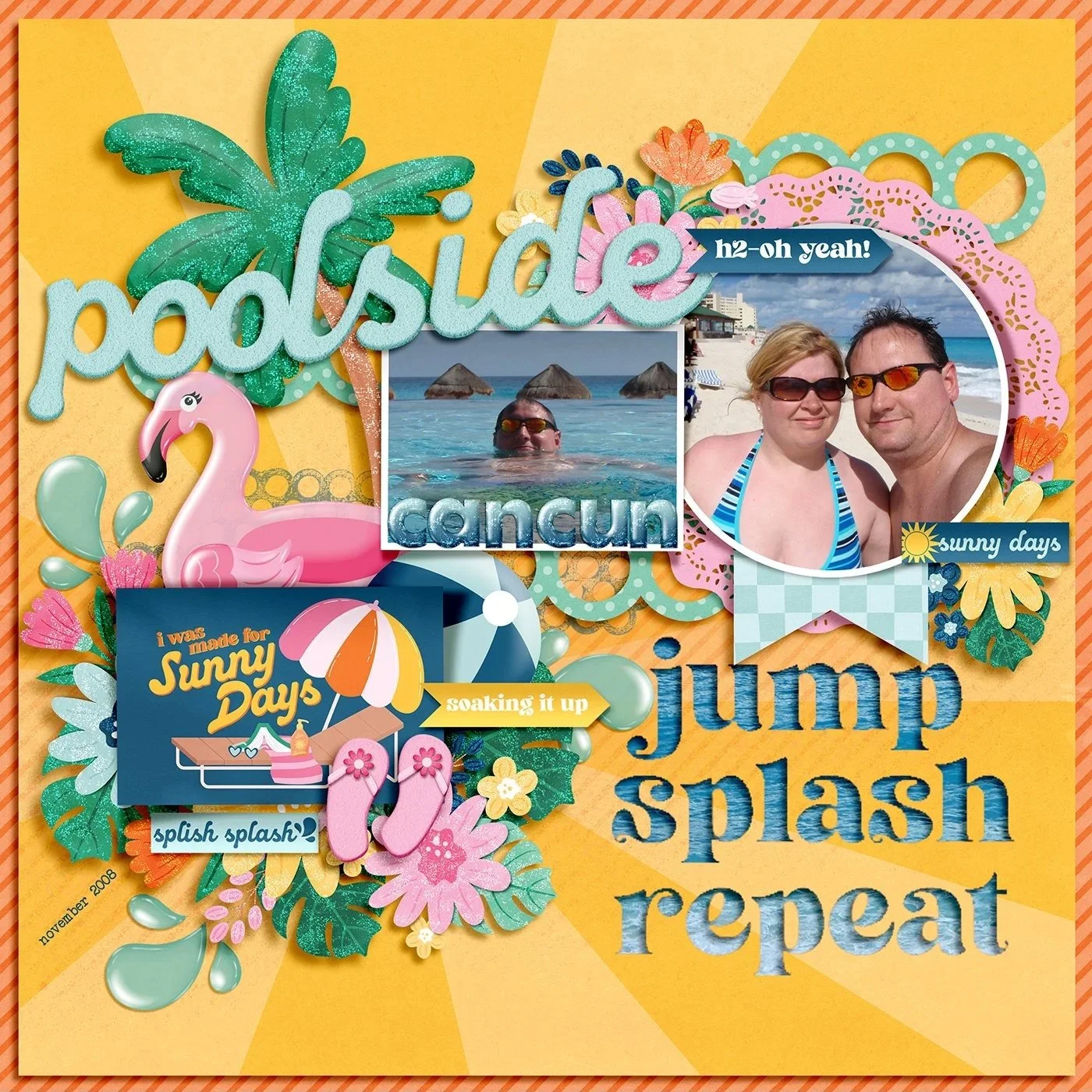 Tutorial: Create a Title Cut Out Effect in PSE with Danica!