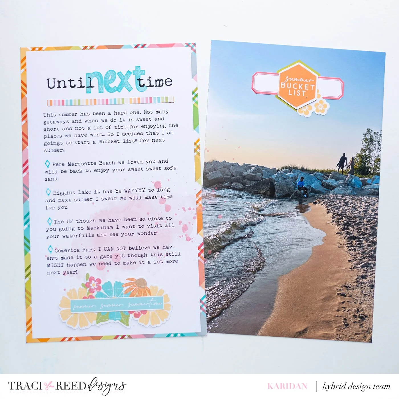 Skip the Paragraph: Why List Journaling Deserves a Place on Your Next Layout