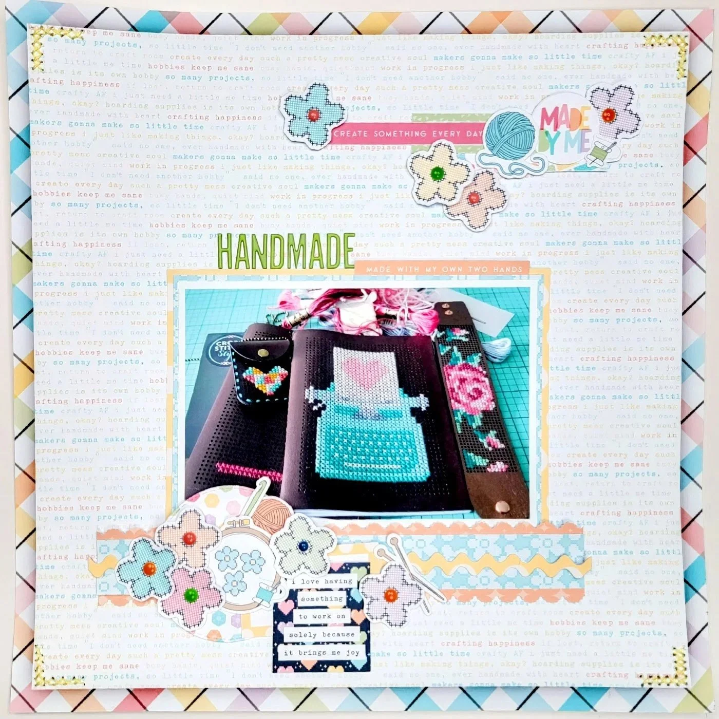 Building Border Embellishments with Vanessa