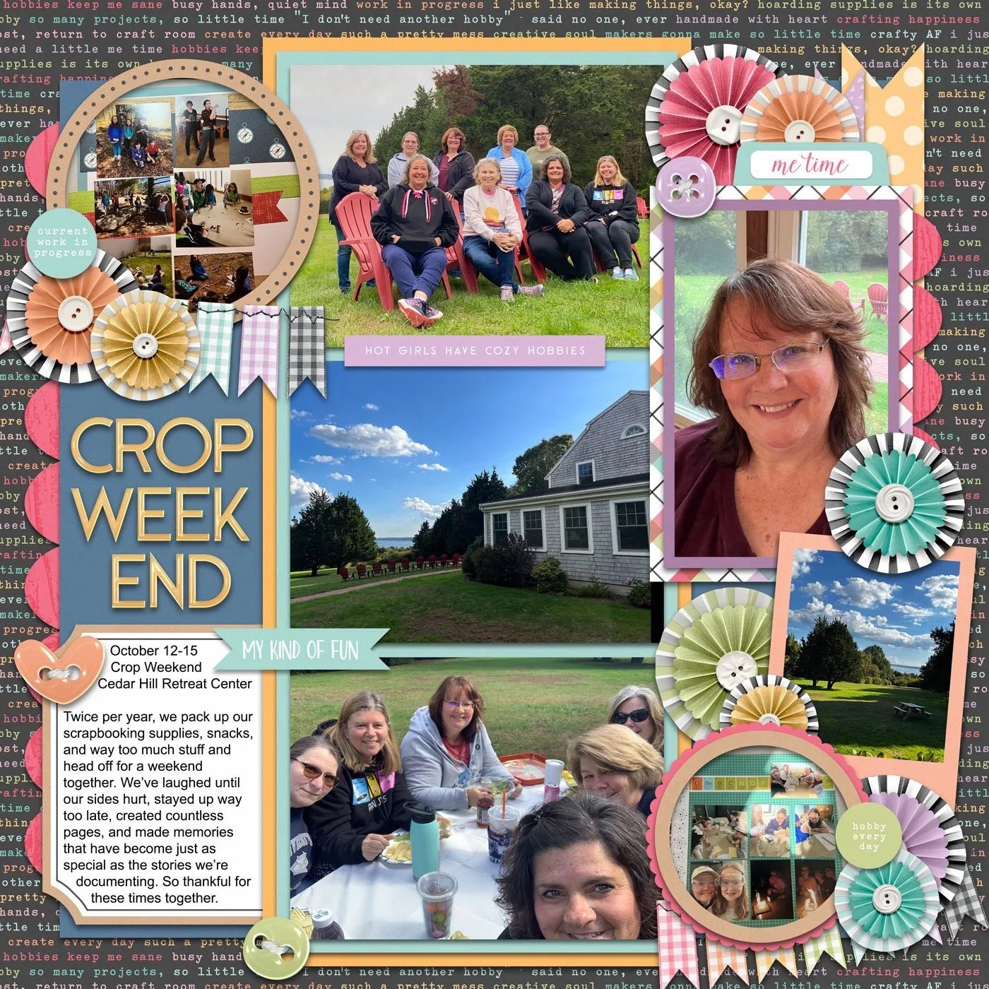 A Weekend to Create, Laugh, &amp; Recharge with Amy