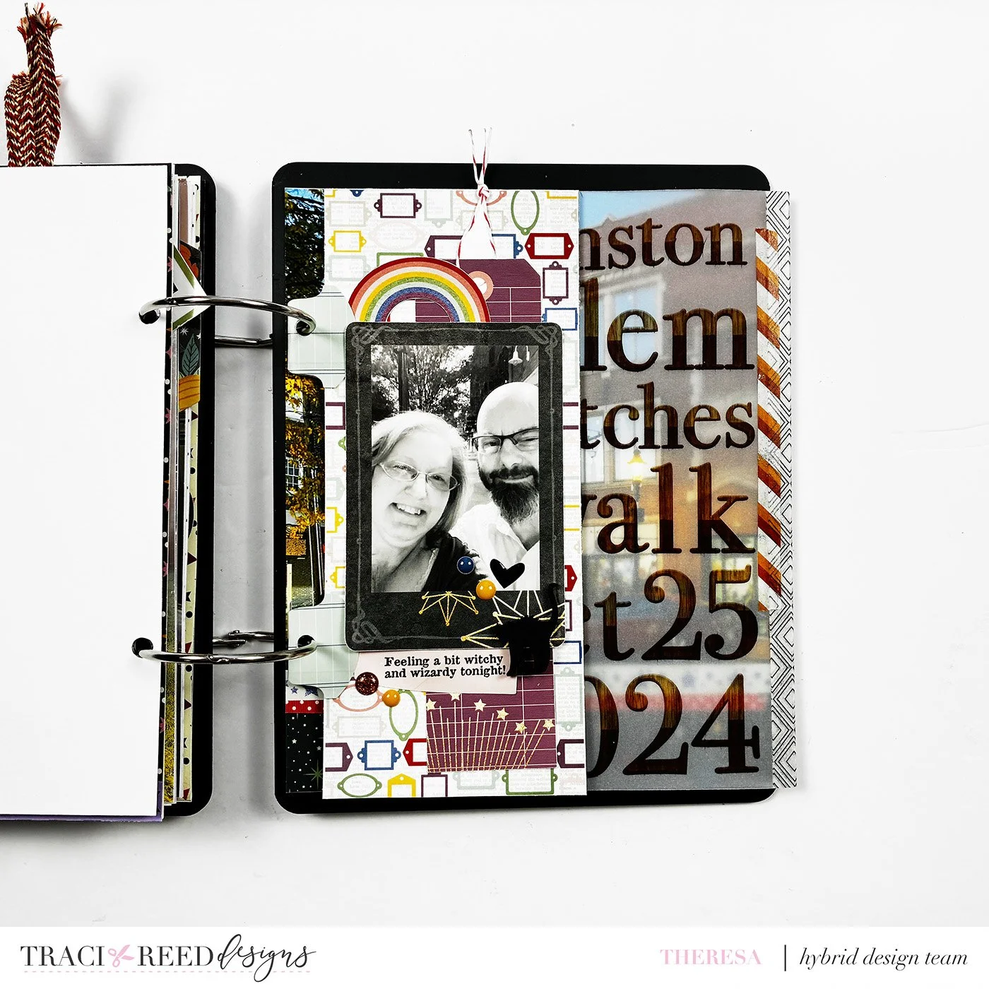 Tutorial: From Digital To Physical - Setting up a Digital Page for a Hybrid Scrapbook Layout