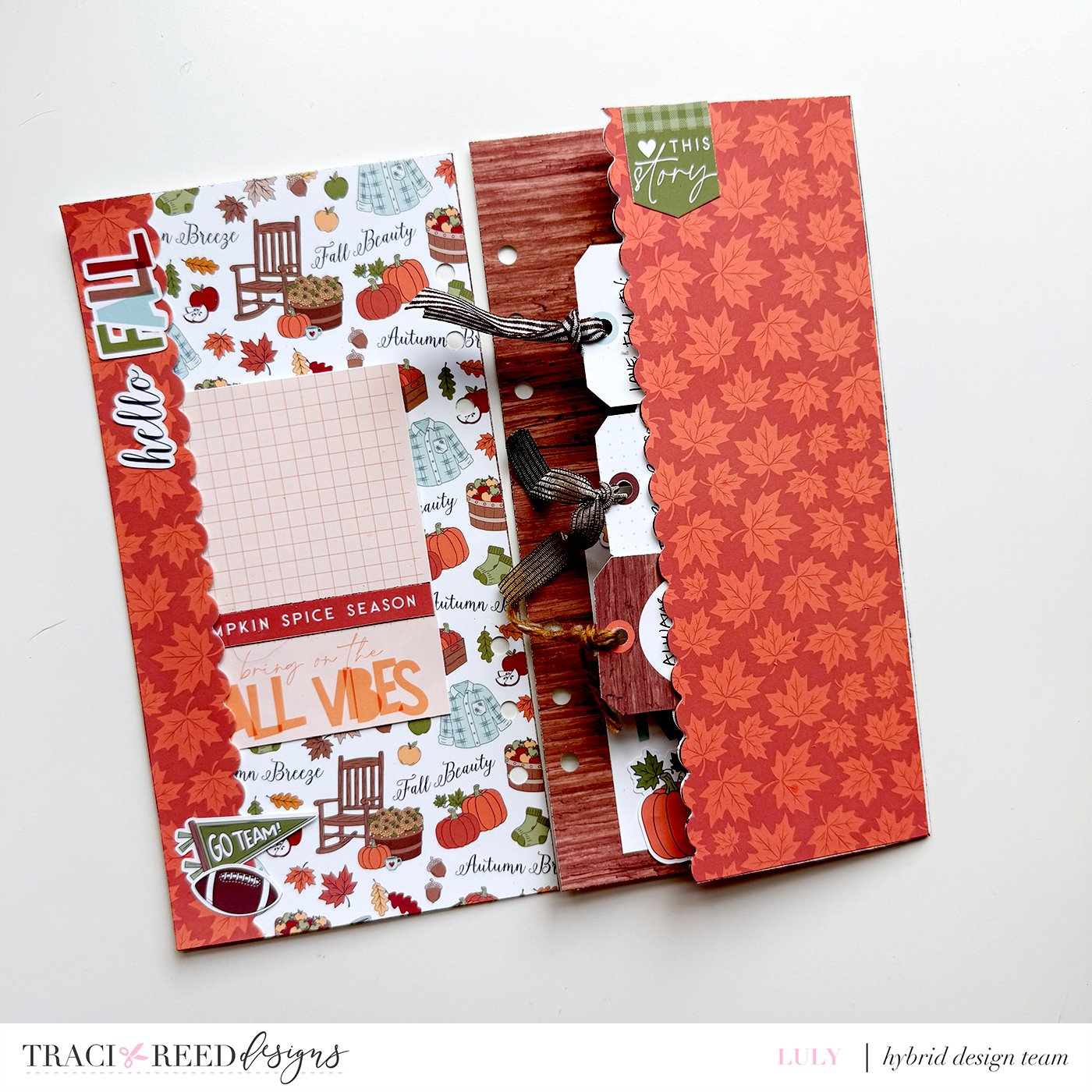 Create an Interactive Fall Bucket List Insert for your October Daily!
