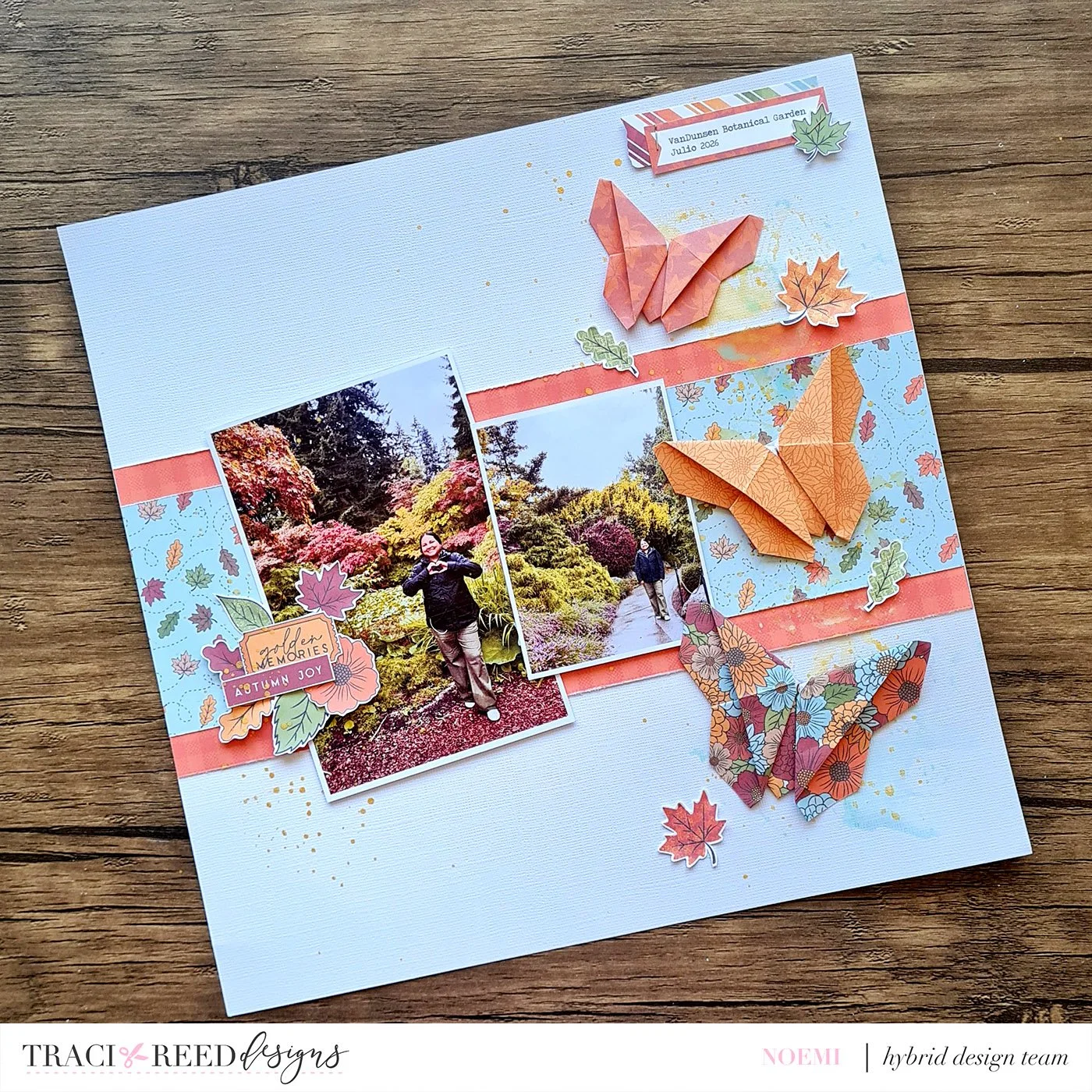 Fun And Easy Ways to add Dimension and Texture to your Hybrid Layouts