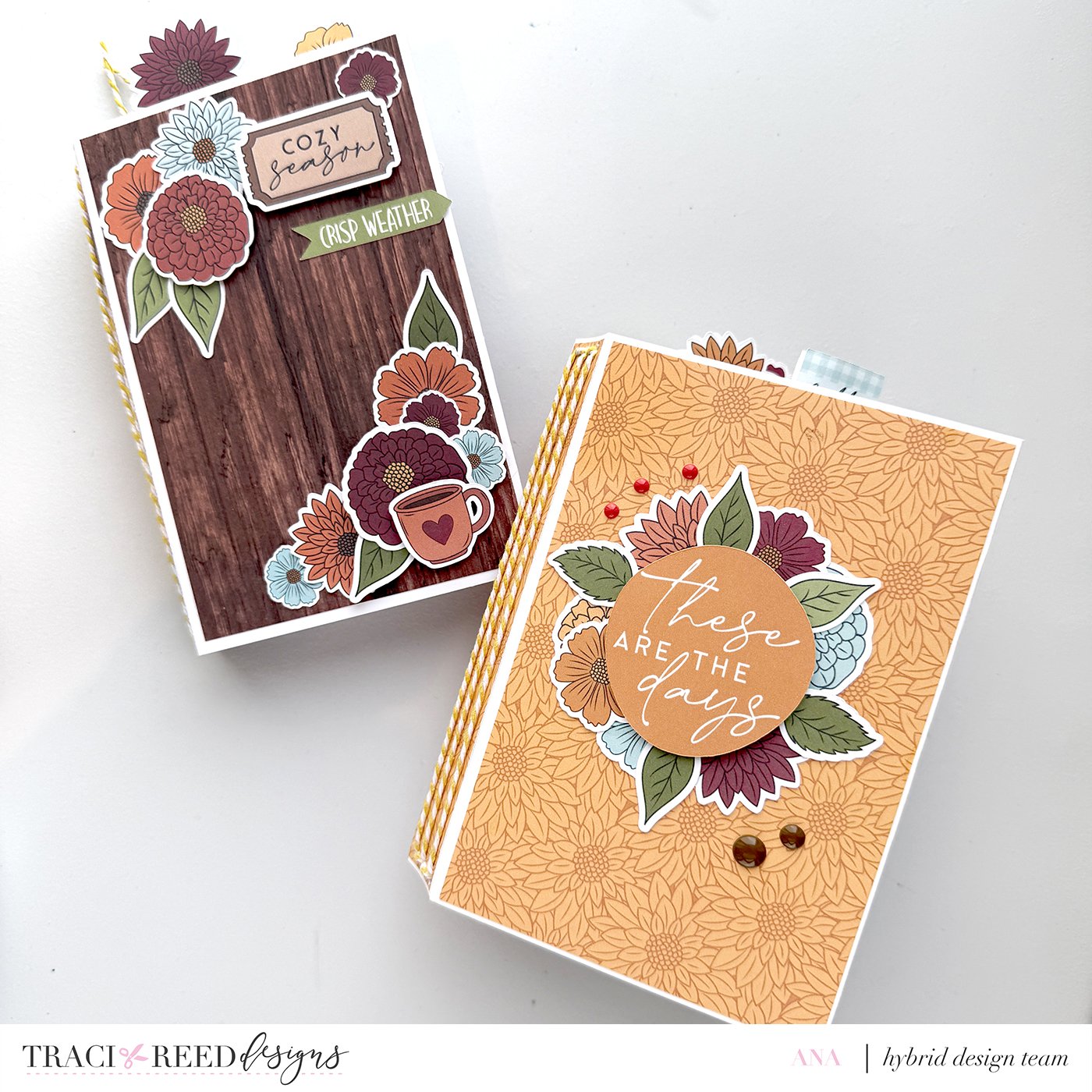 Tutorial: Create Your Own Golden Days Bound Journal