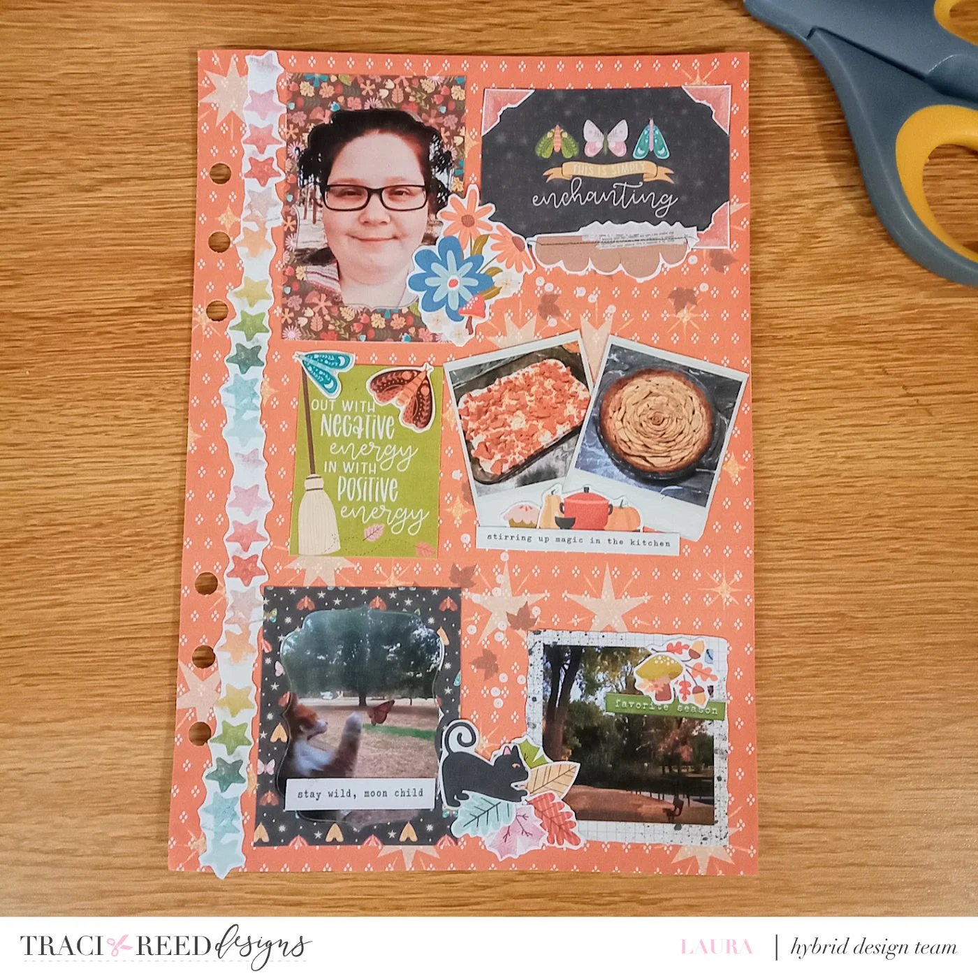 Combining Three Collections For the Ultimate Autumn Layout