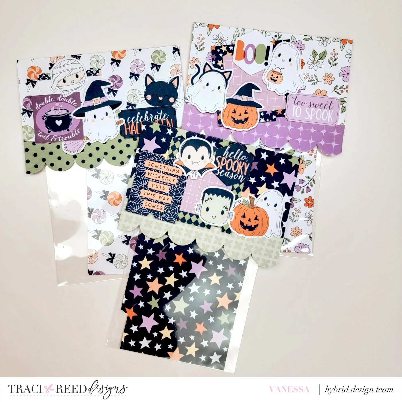  Frightfully Cute Treat Bag Toppers with Vanessa!
