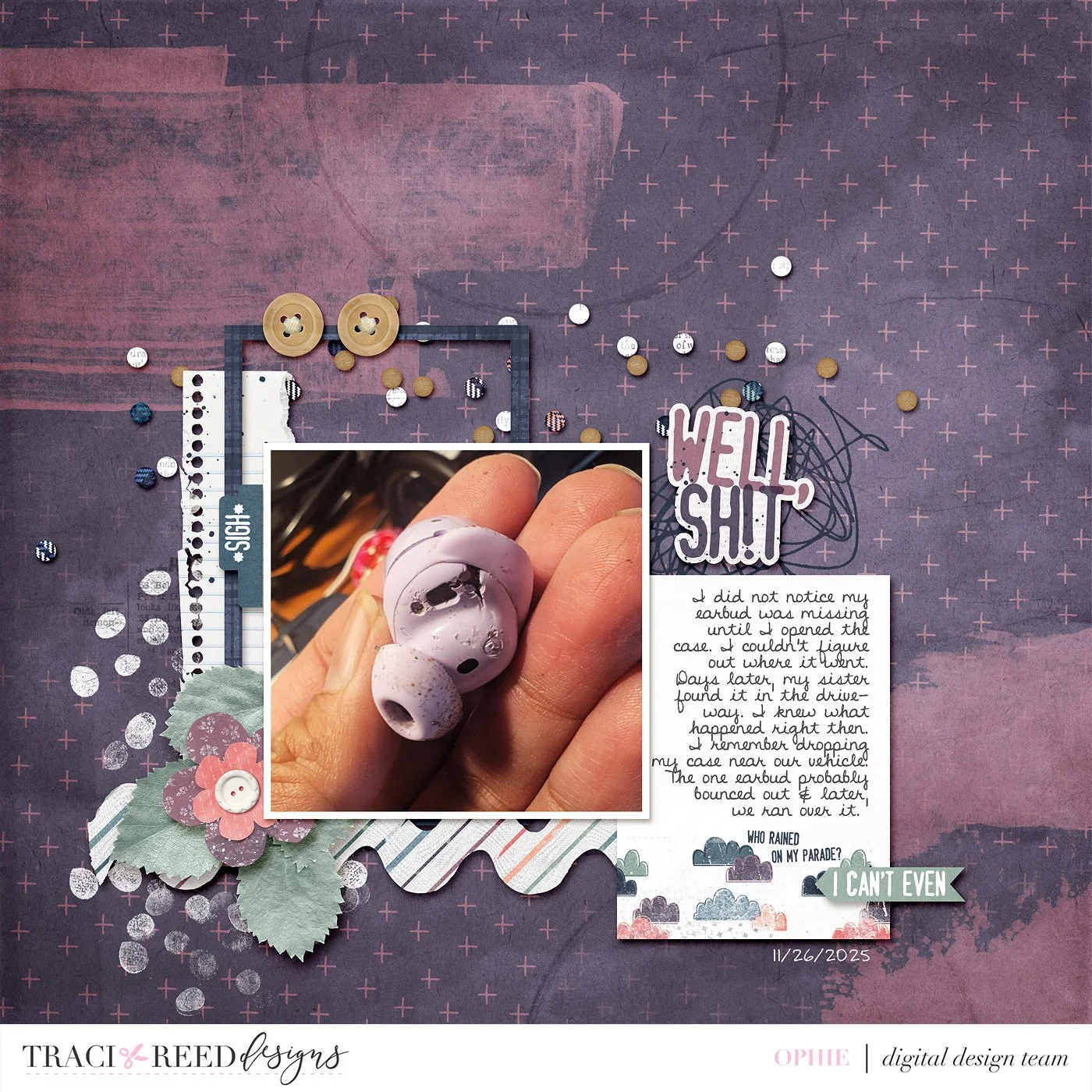 Scrap the Worst Moments with Ophie