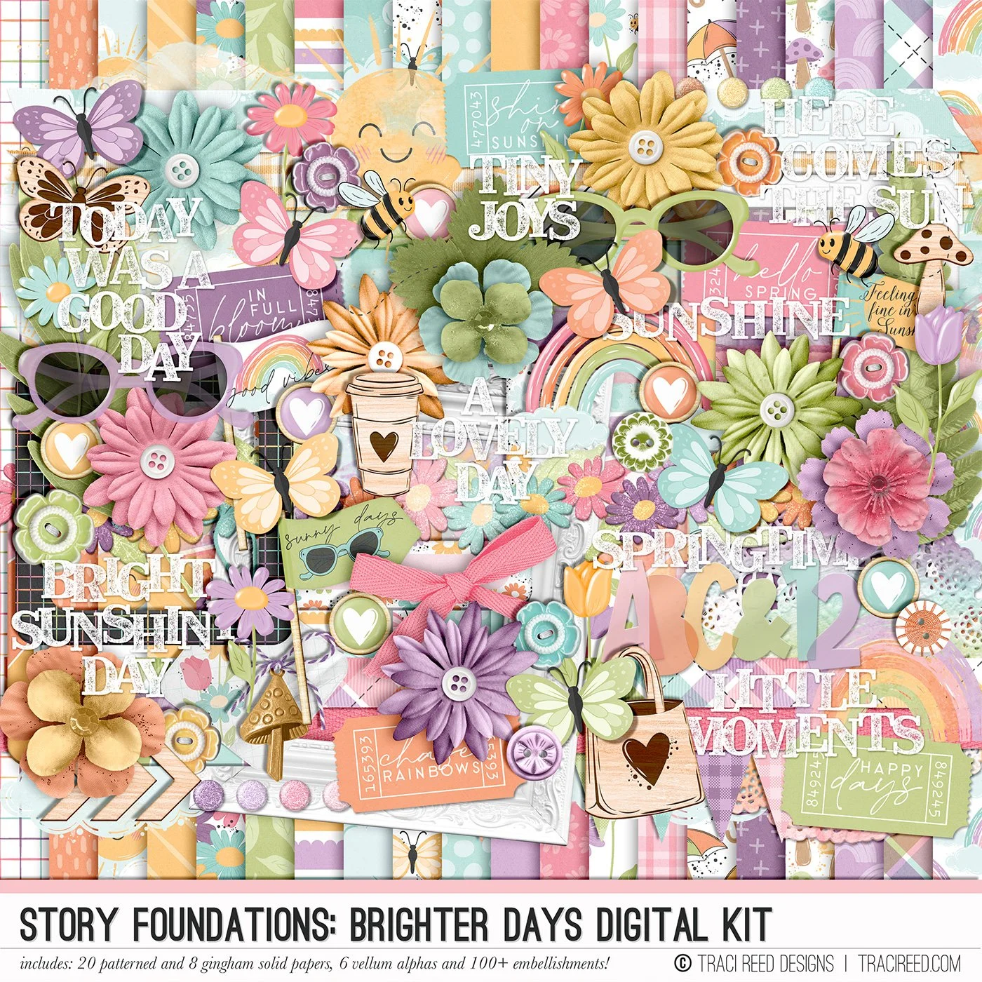 Story Foundations: Brighter Days Digital Kit