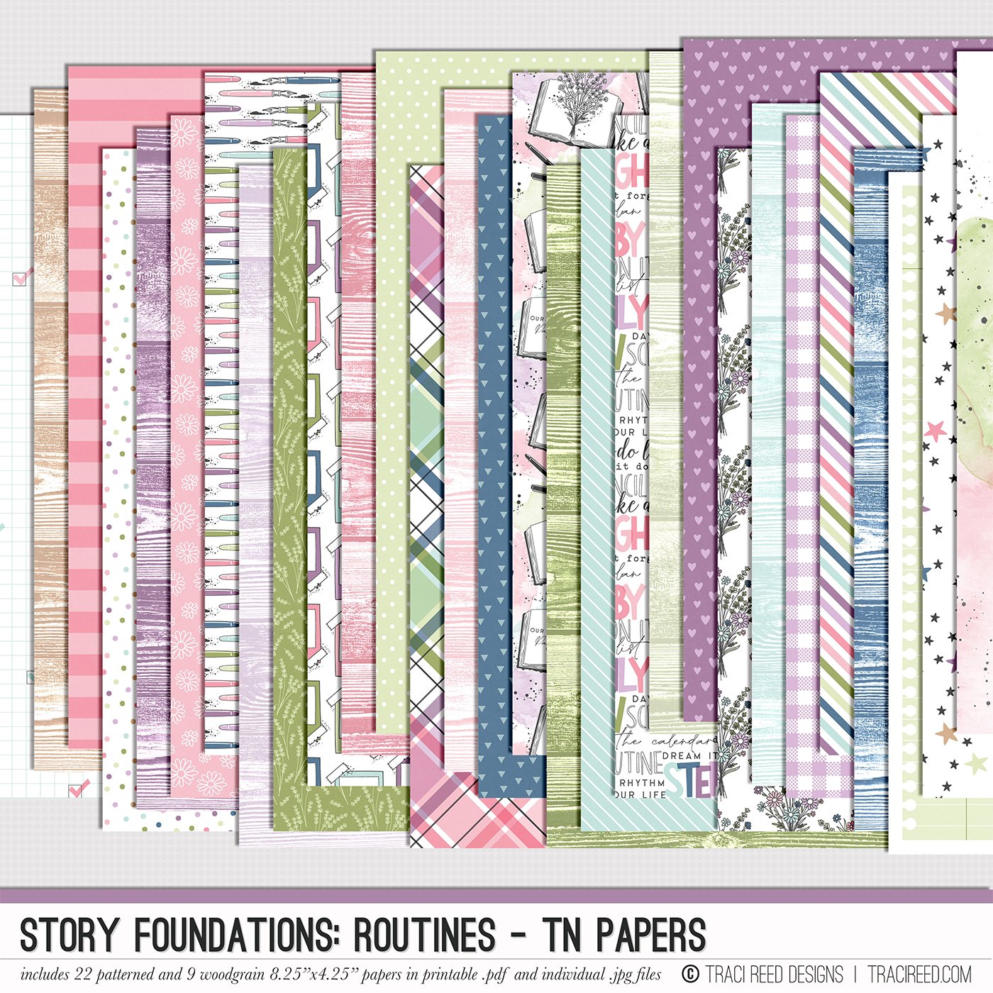 Story Foundations: Routines TN Papers