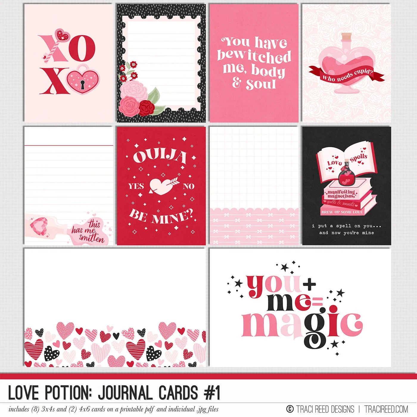 Love Potion Cards #1