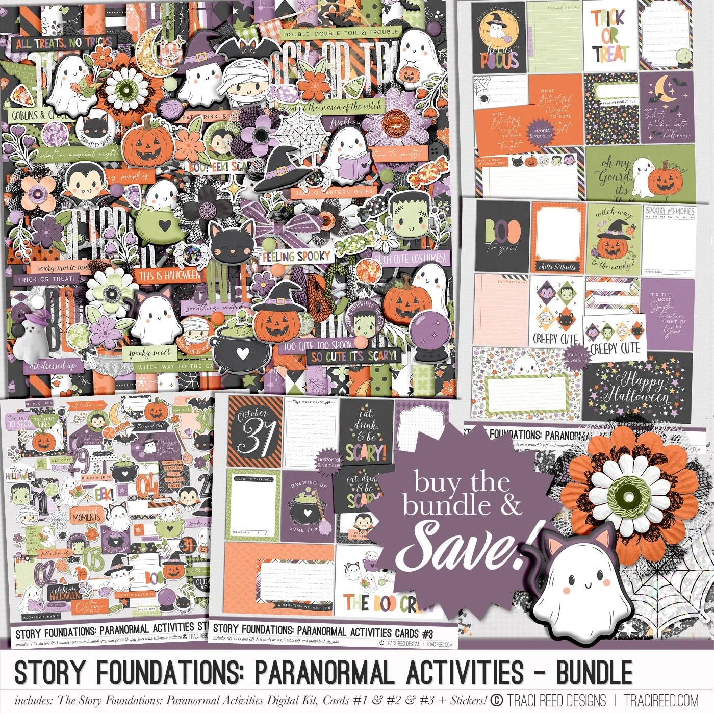 Story Foundations: Paranormal Activities Bundle