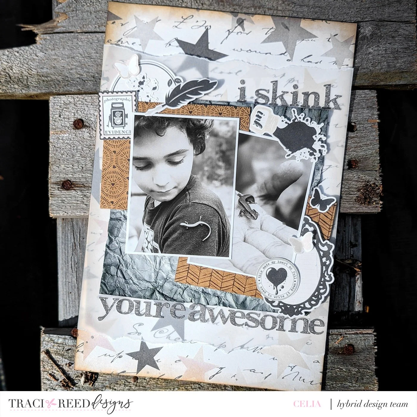 Let's Hear It For The Boys with Celia! — Traci Reed Designs