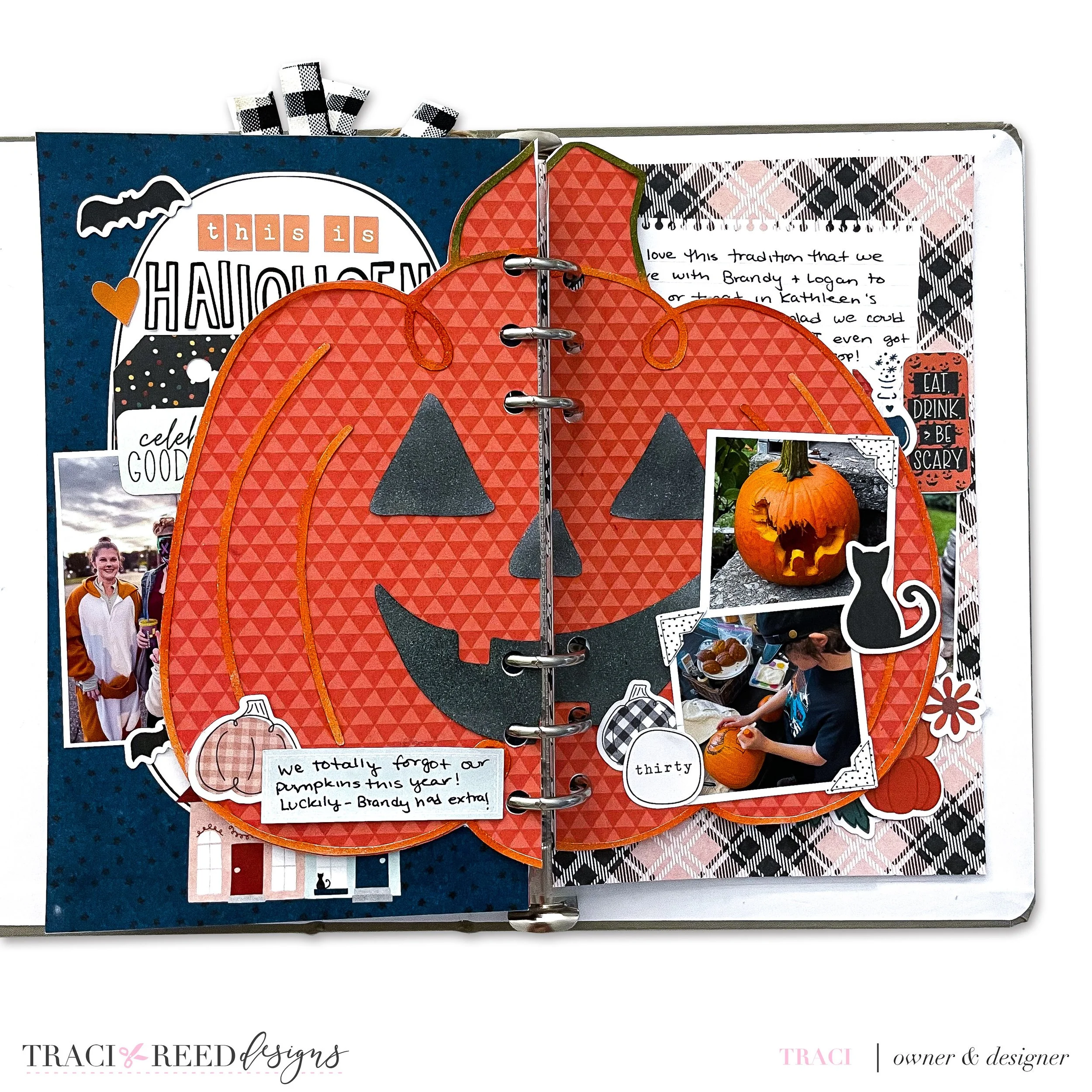 October Daily 2021 Days 25-31 — Traci Reed Designs