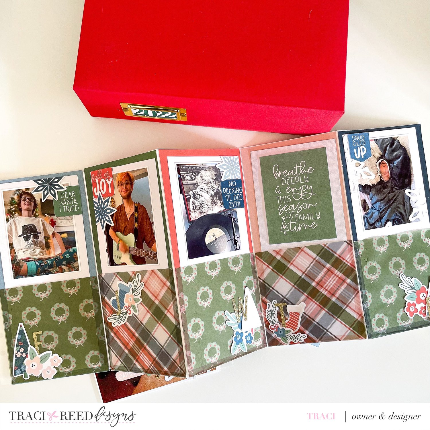 December Daily 2022: Day 25 — Traci Reed Designs